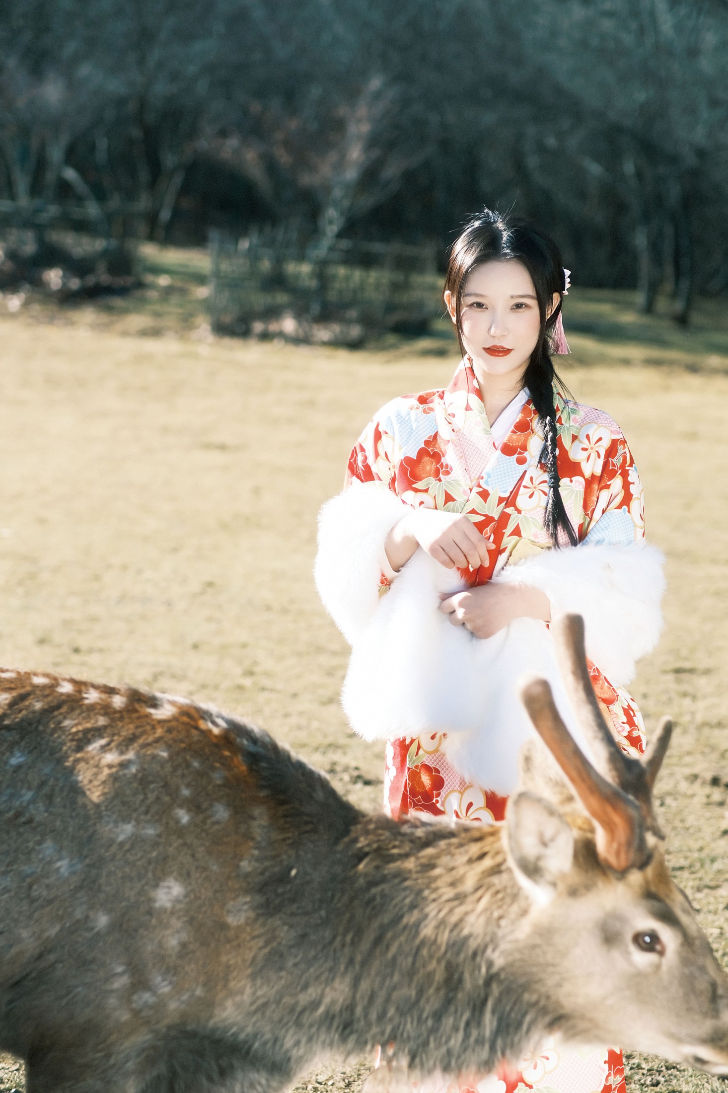 小霜 – 《与鹿》[20P] 插图4