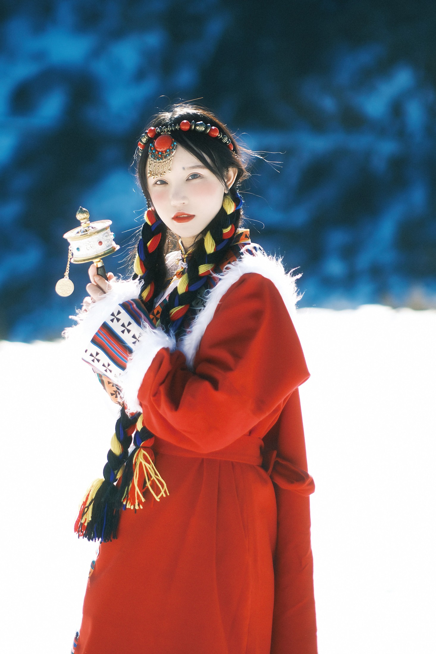 小霜 – 《我离不开神山，你带一支格桑花走吧》[22P] 插图3