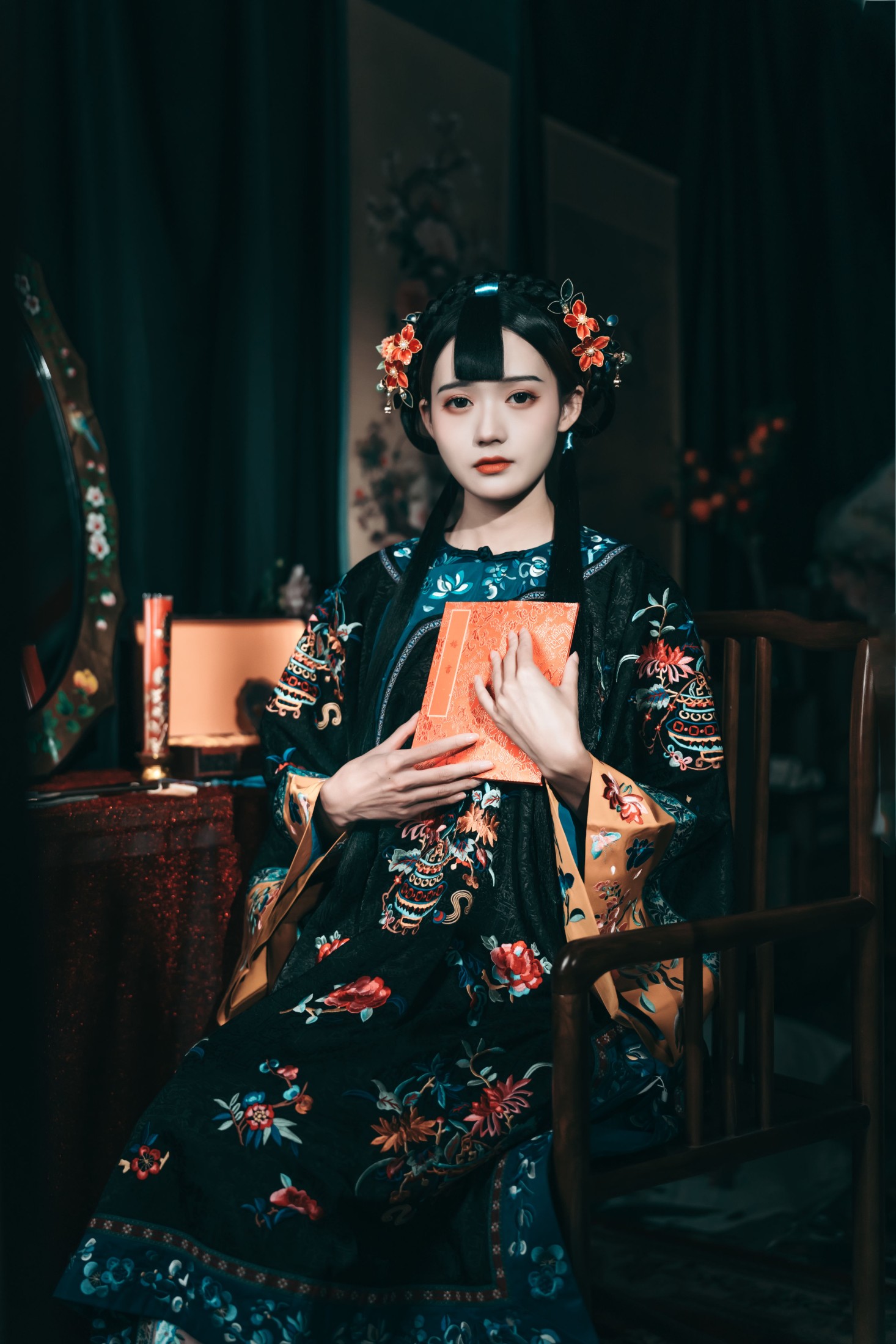 兔子Zzz不吃胡萝卜 – 《经年旧梦-清汉女》[42P] 插图4