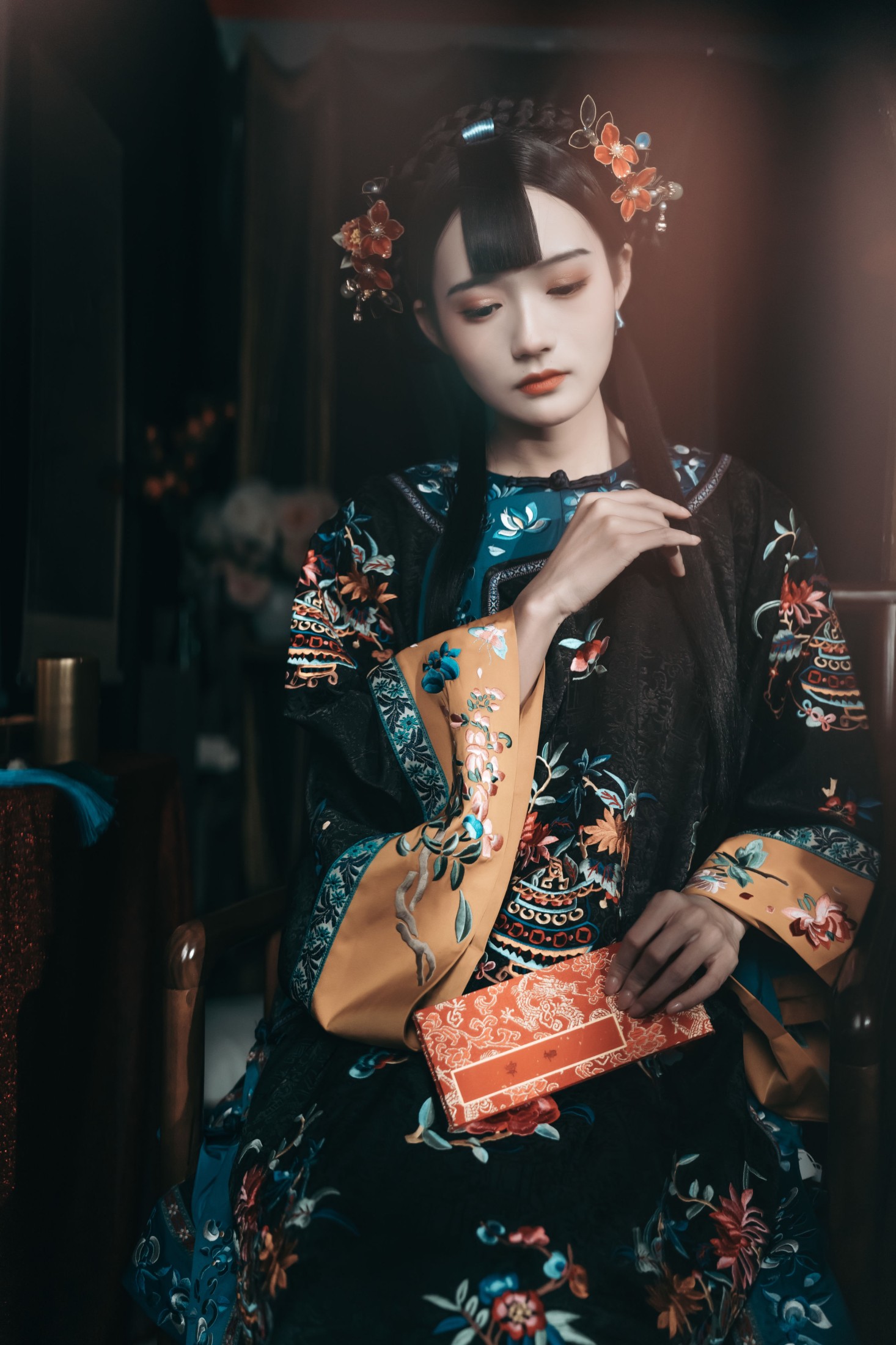 兔子Zzz不吃胡萝卜 – 《经年旧梦-清汉女》[42P] 插图5