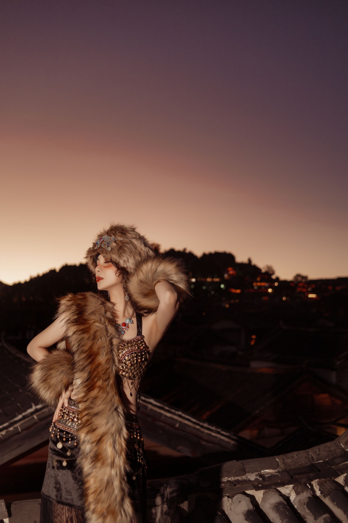 李李 – 《印第安风情 · 部落公主》[23P] 插图4