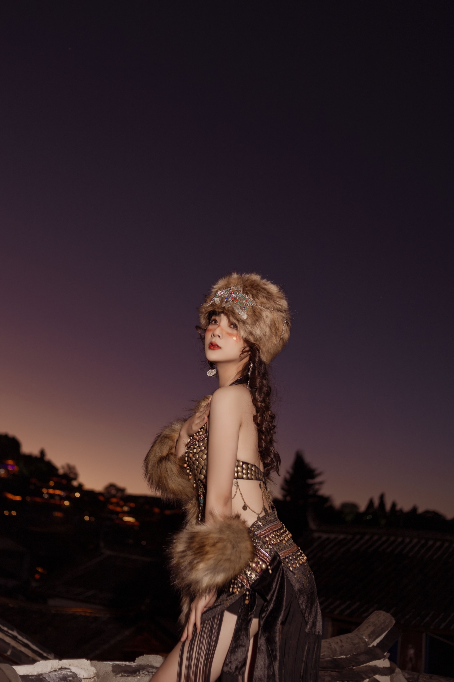 李李 – 《印第安风情 · 部落公主》[23P] 插图5