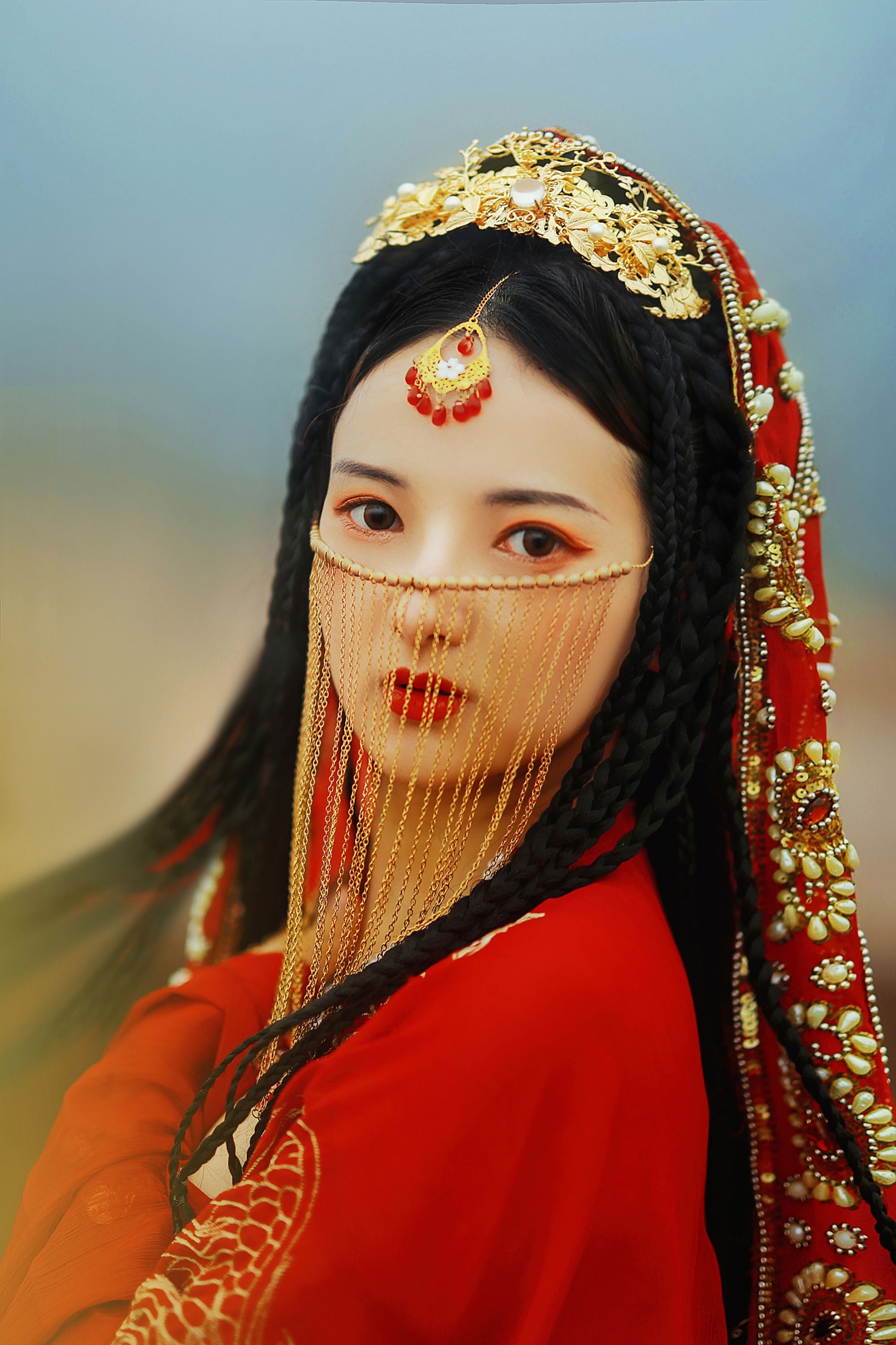 LLIYaNinG – 《西域美人》[22P] 插图5