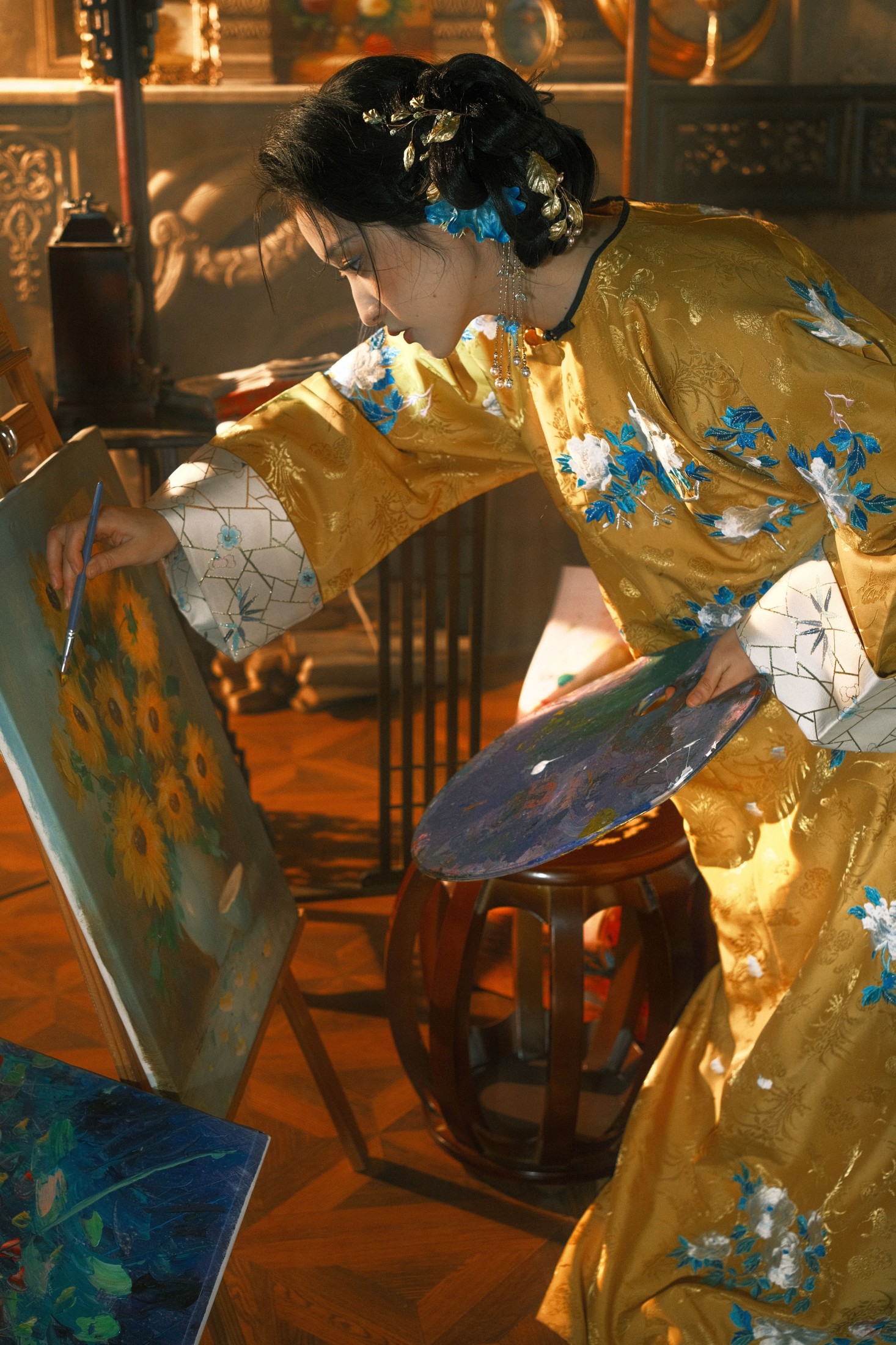 不及丿 – 《西方画展上的东方女人》[20P] 插图5