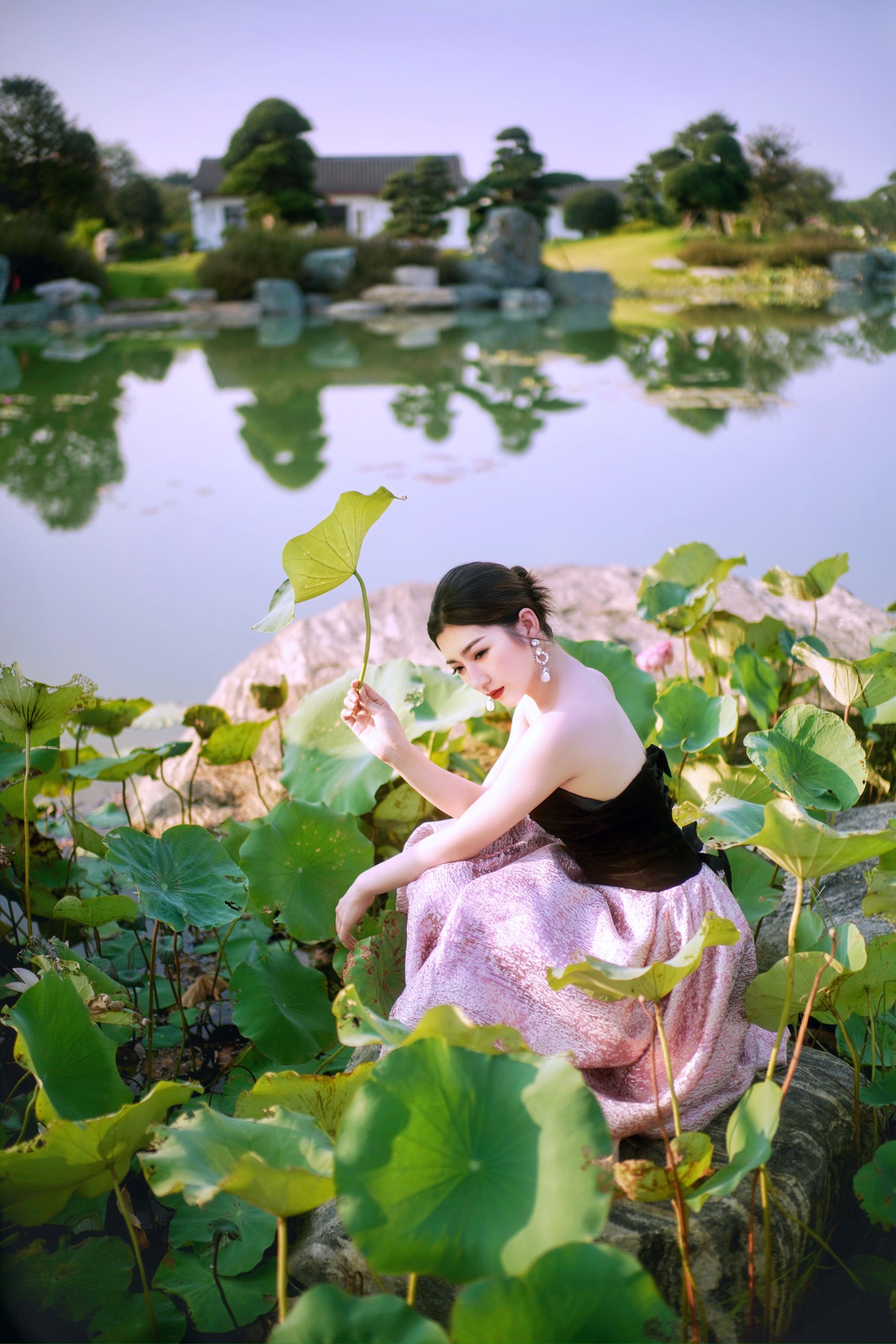 哈娜hana – 《荷塘悦色》[34P] 插图4