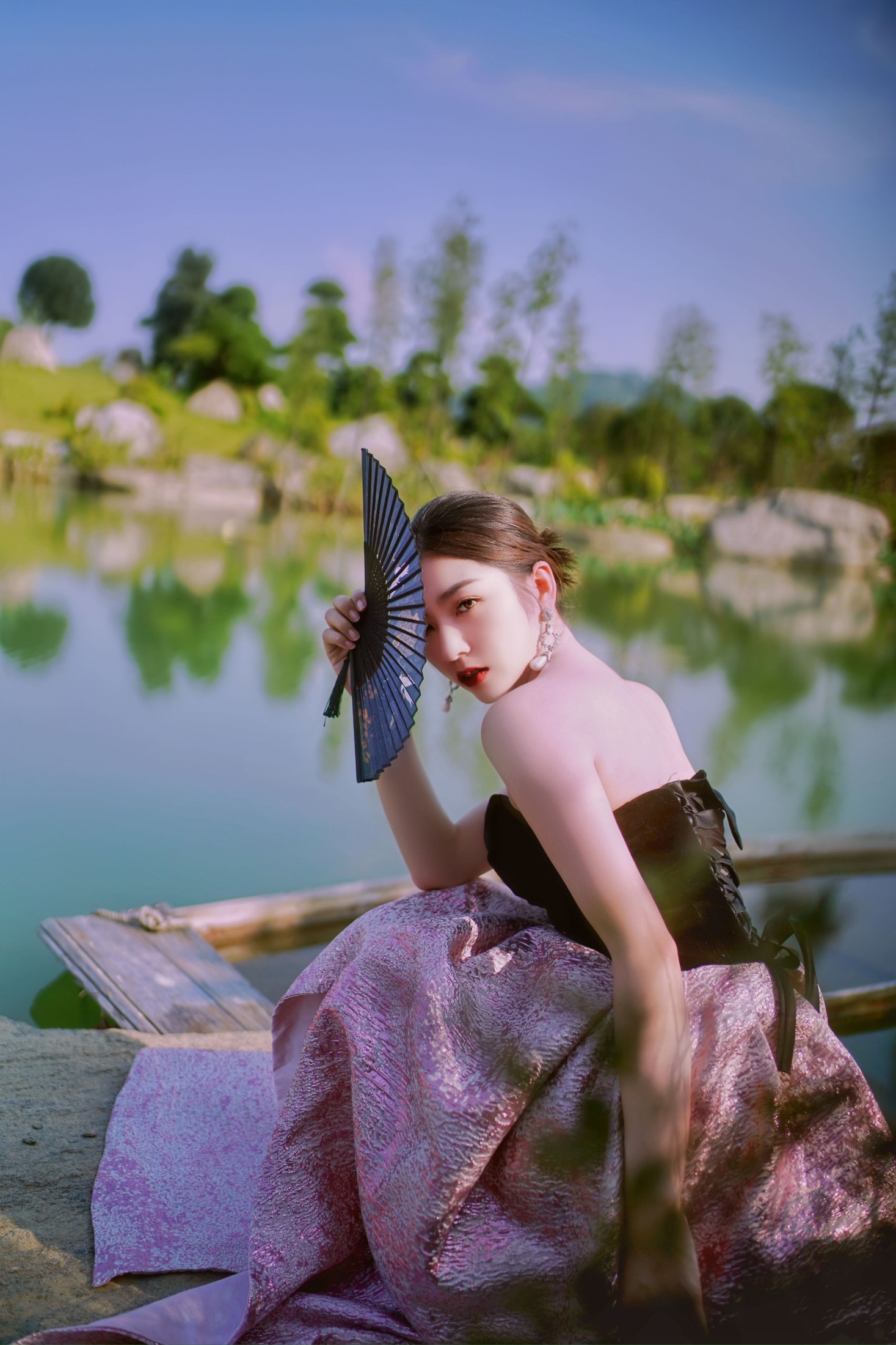 哈娜hana – 《荷塘悦色》[34P] 插图5