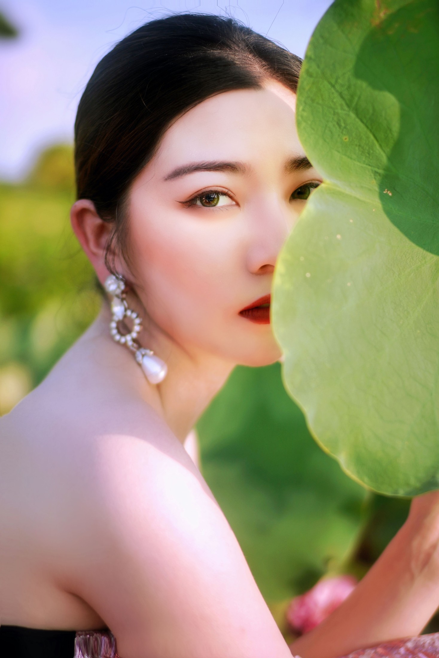 哈娜hana – 《荷塘悦色》[34P] 插图3