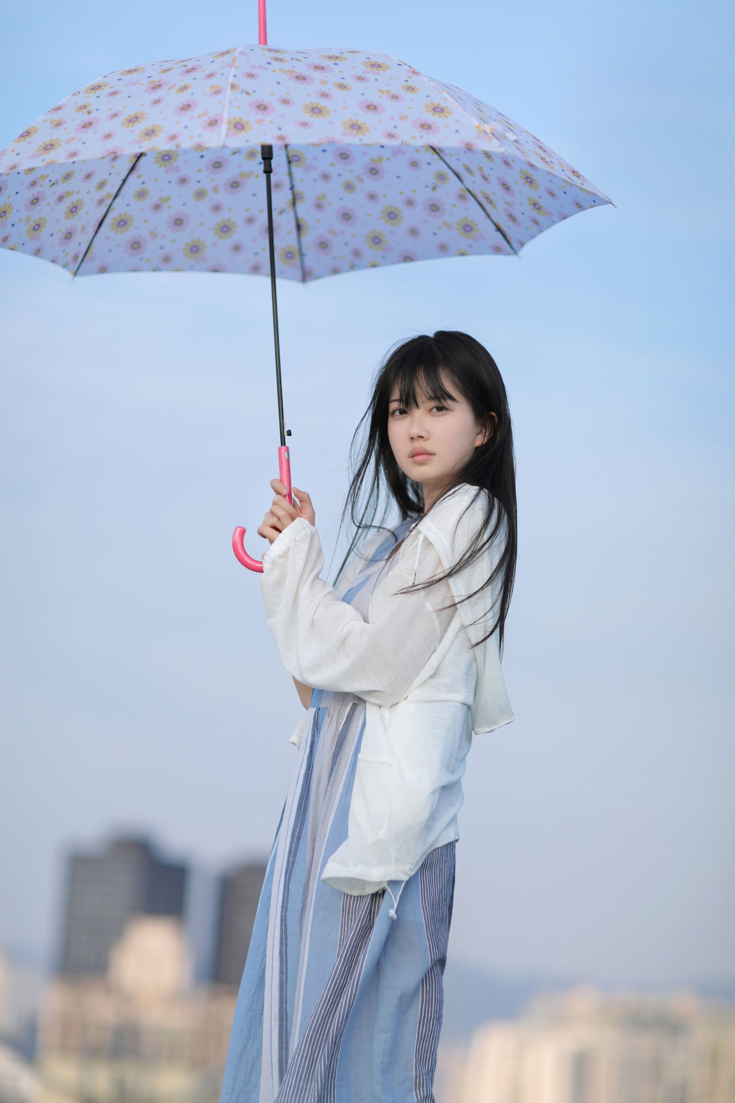 秋陽邑禾 – 《与天空合影》[21P] 插图3