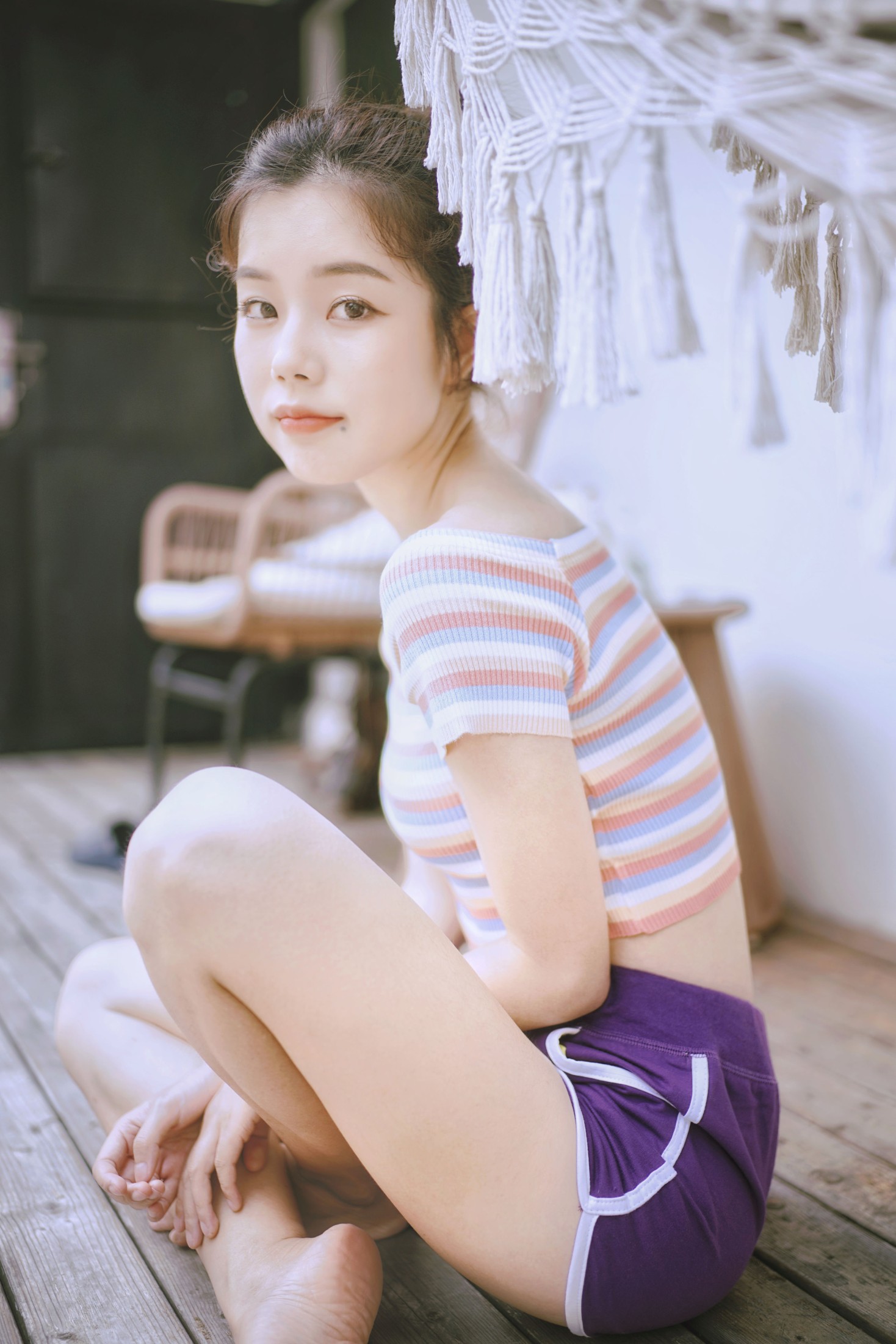 圈圈 – 《天台的水枪少女》[25P] 插图5