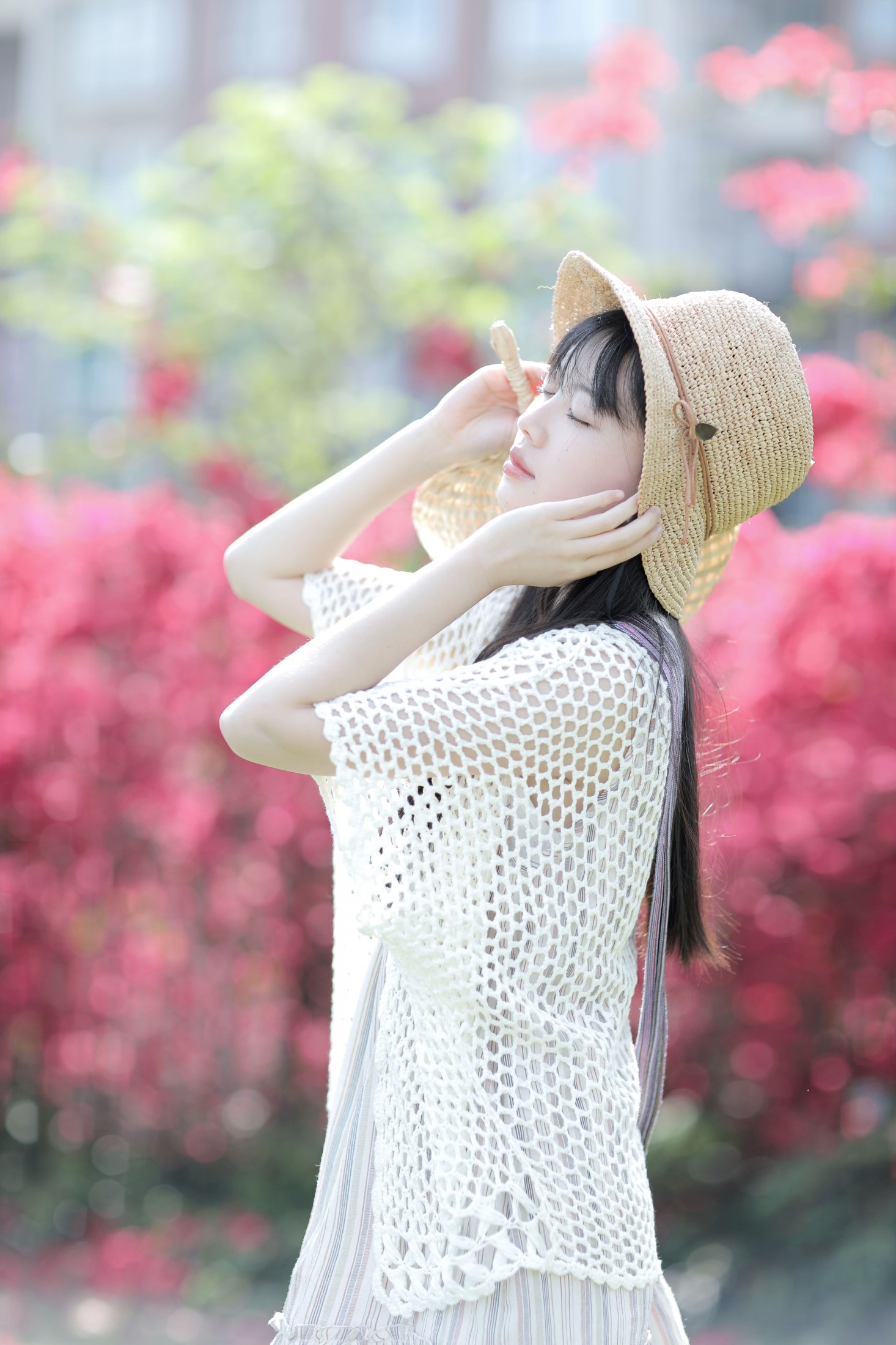 秋陽邑禾 – 《花与那女孩》[25P] 插图4