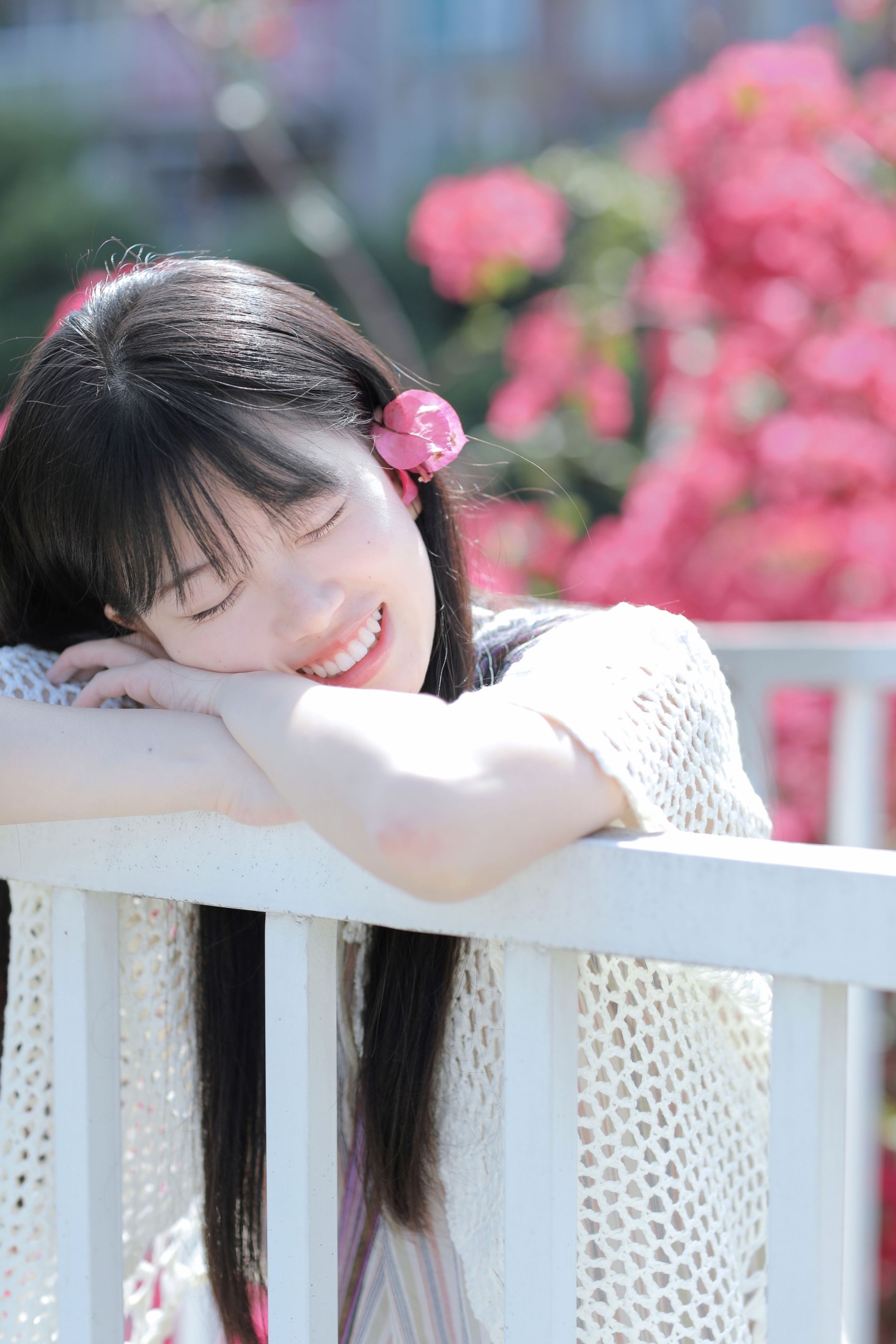 秋陽邑禾 – 《花与那女孩》[25P] 插图3