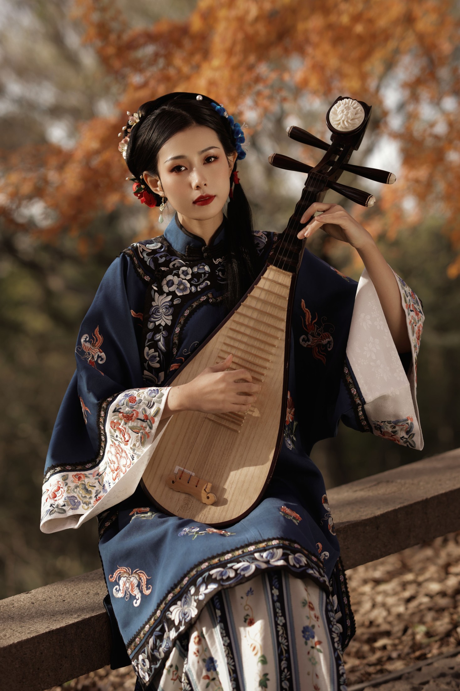 阿秦哒哒 – 《清汉女》[43P] 插图3