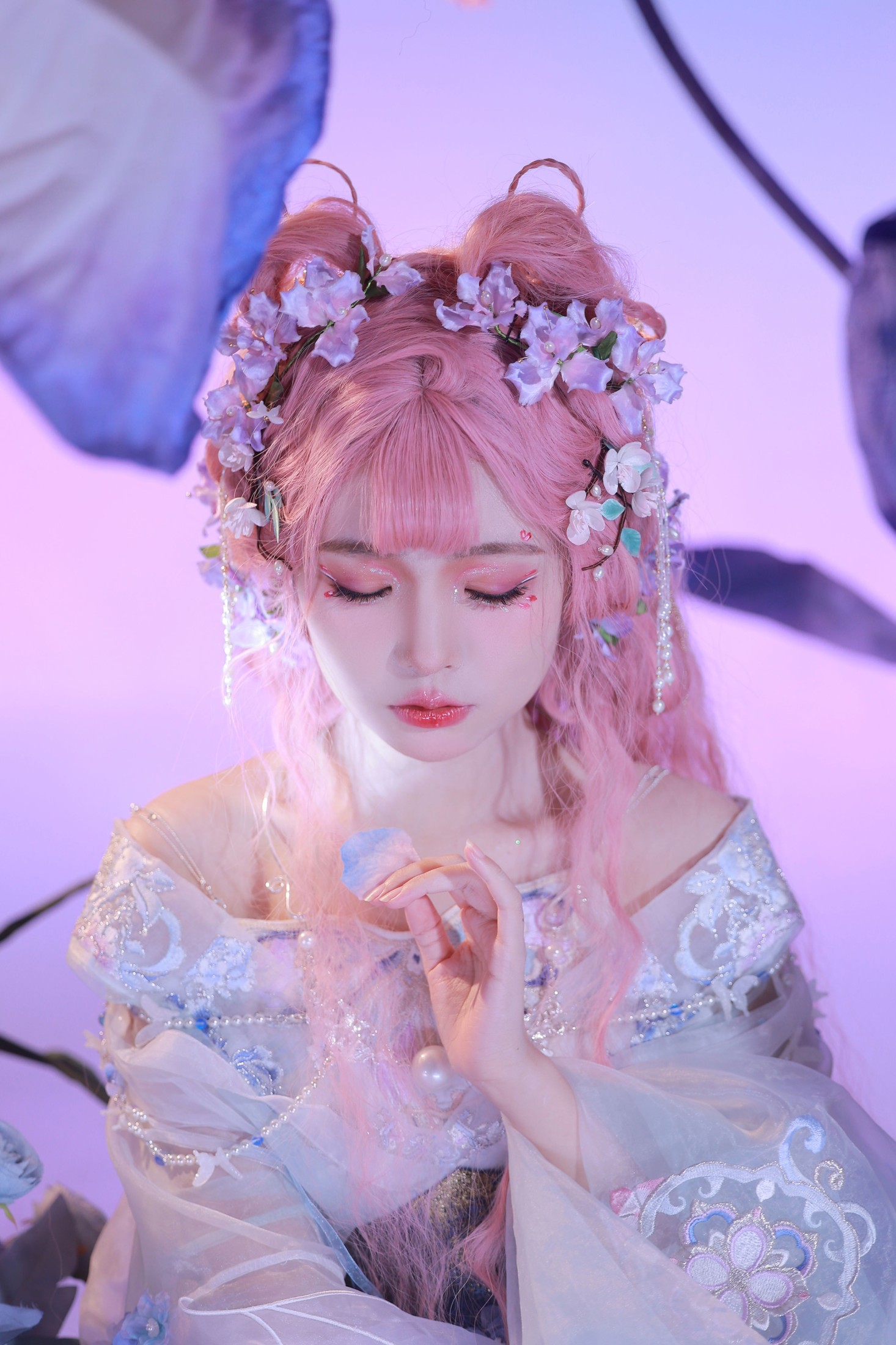 怀里猫ovo – 《花月夜蝶梦》[22P] 插图4