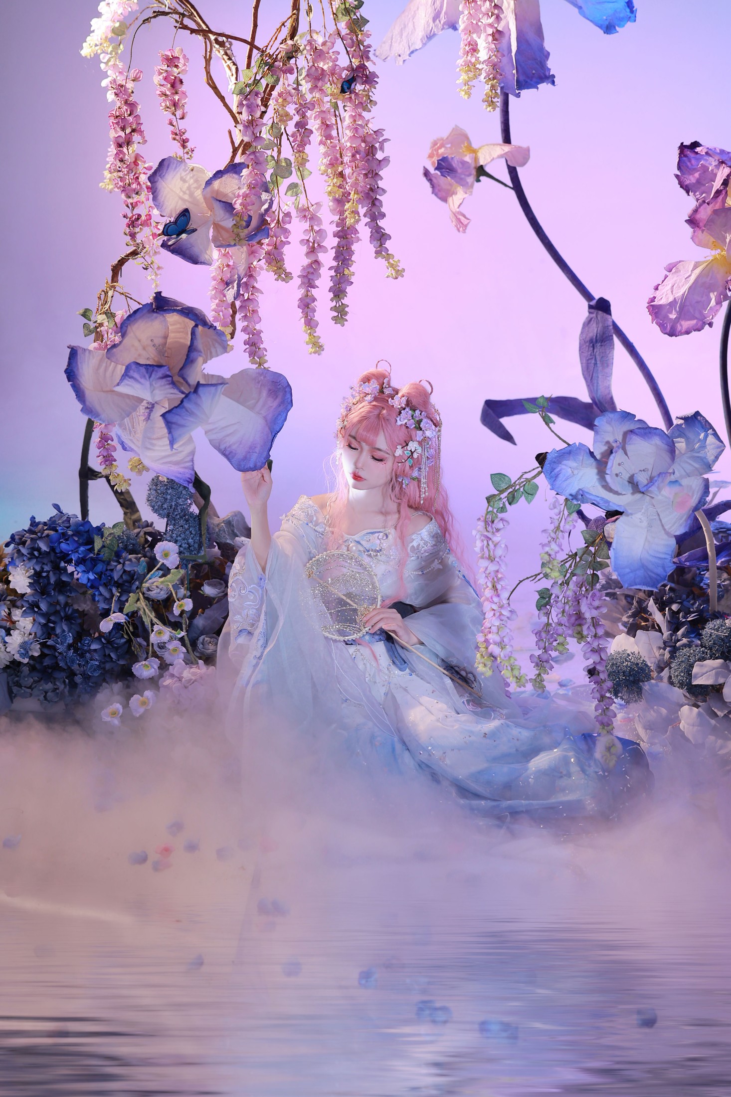 怀里猫ovo – 《花月夜蝶梦》[22P] 插图5