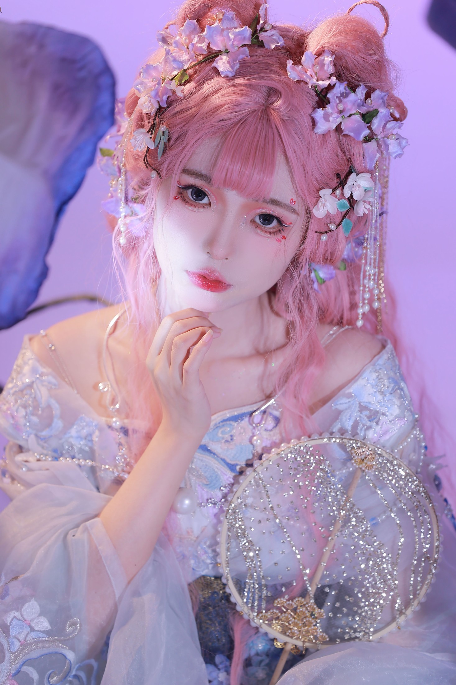 怀里猫ovo – 《花月夜蝶梦》[22P] 插图3