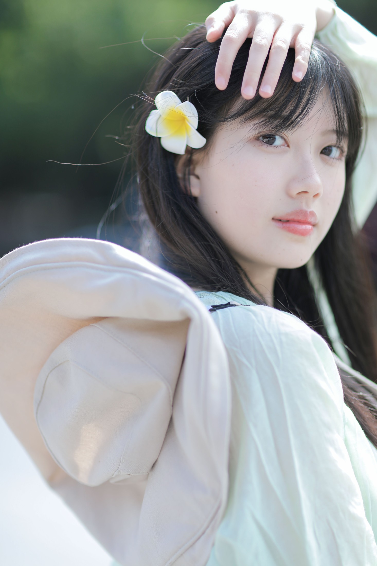 秋陽邑禾 – 《永远喜欢清透氧气的夏天》[22P] 插图5