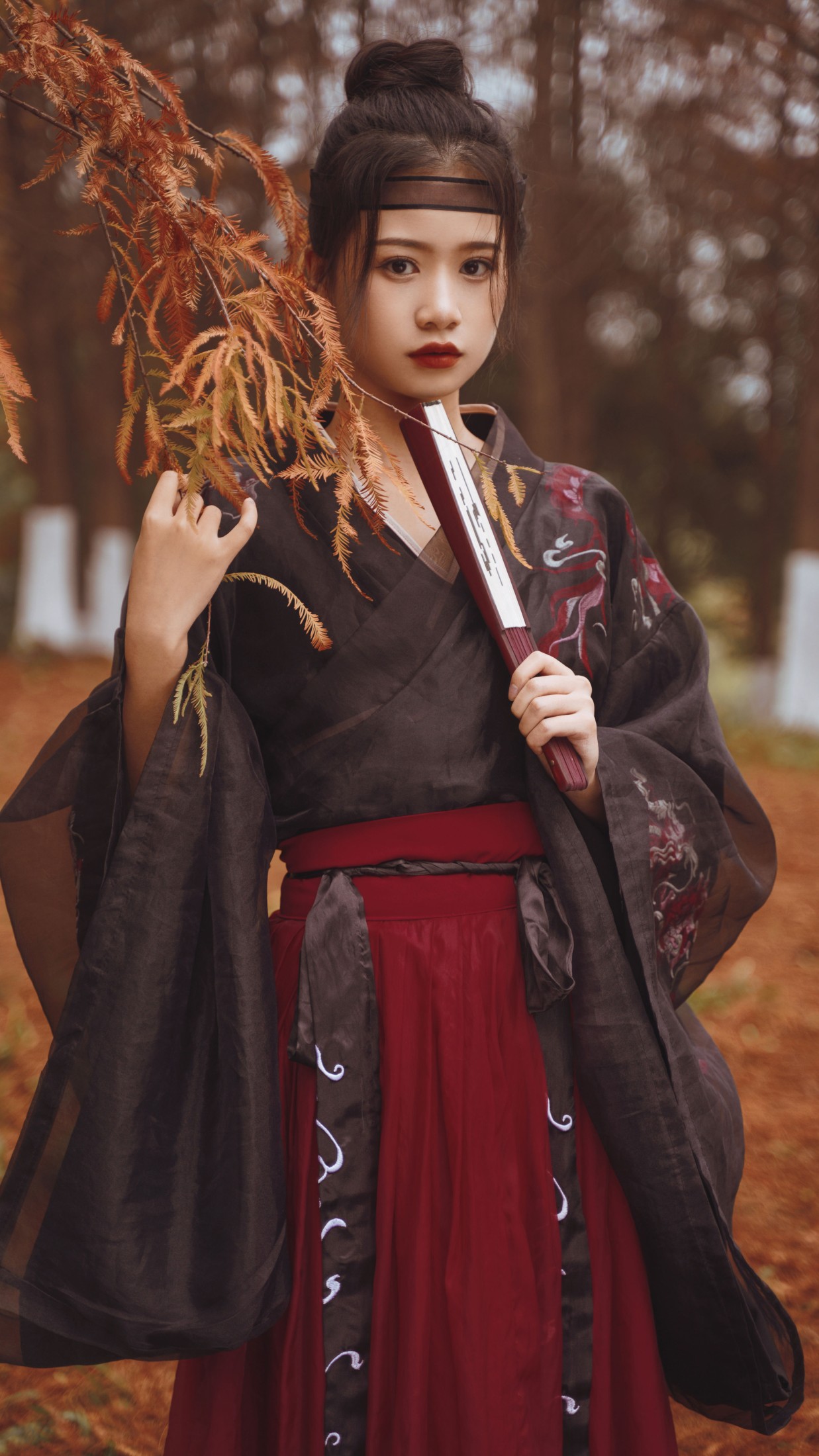 橙子舒 – 《红杉林》[30P] 插图3