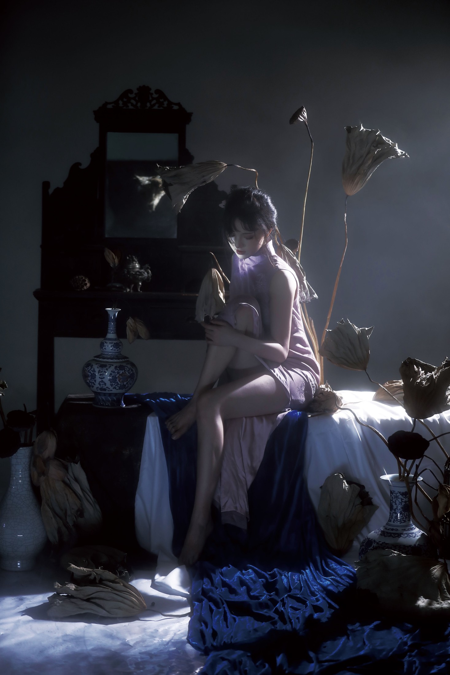 冯玉憬 – 《月亮告诉我，他不会回来了。》[20P] 插图3