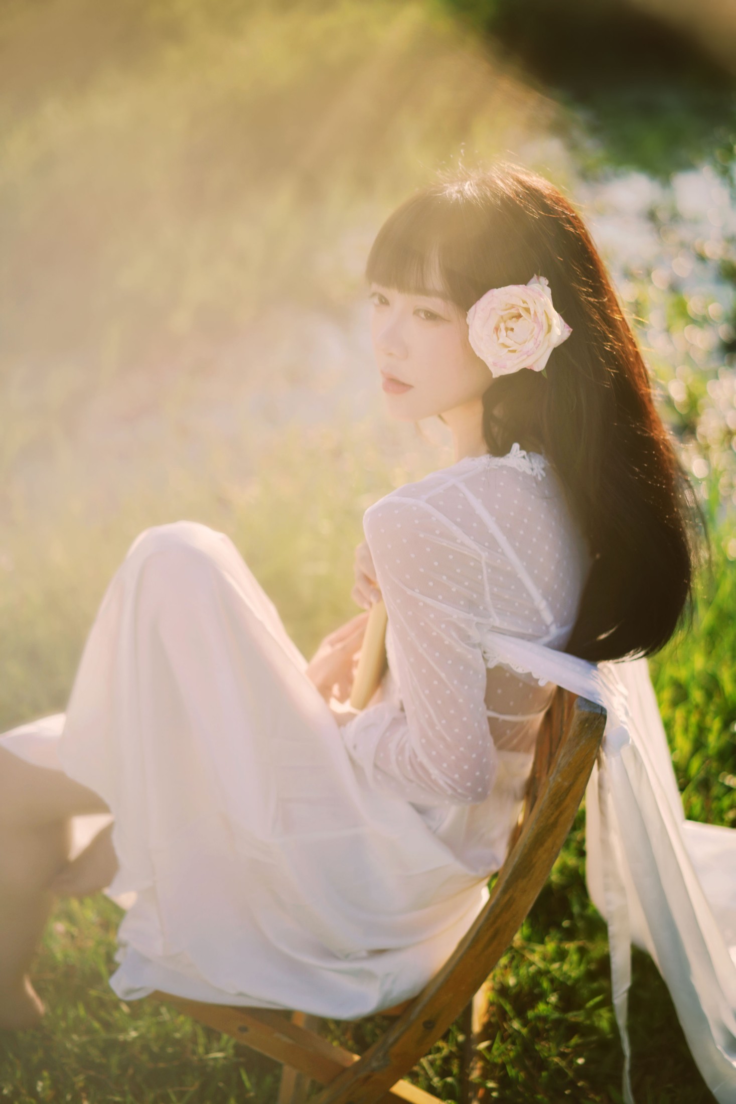 鸭鸭 – 《柔光下的那片湖畔》[25P] 插图4