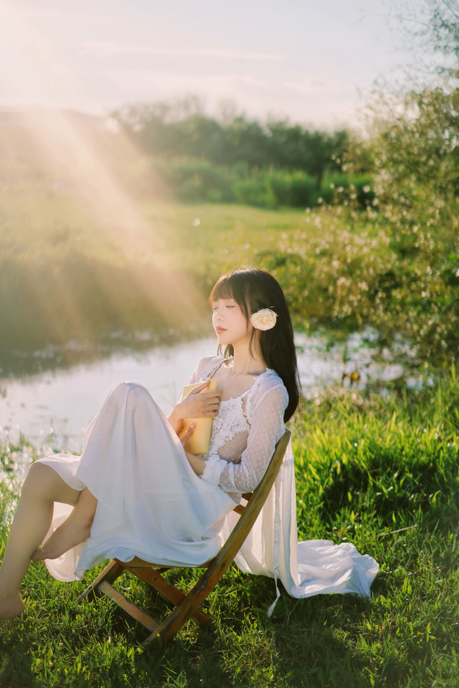 鸭鸭 – 《柔光下的那片湖畔》[25P] 插图5