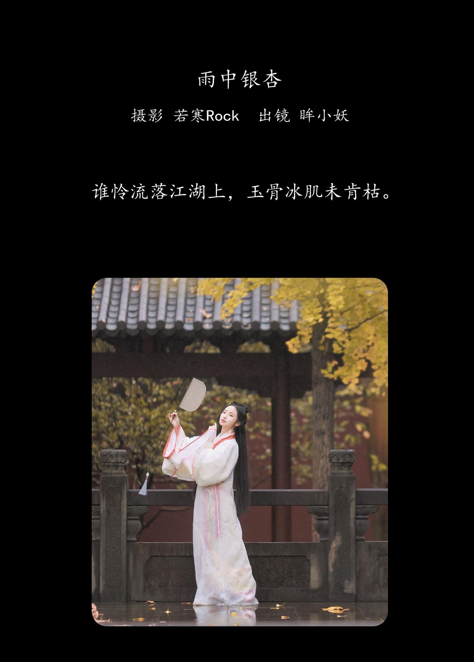 眸小妖 – 《雨中银杏》[24P] 插图2