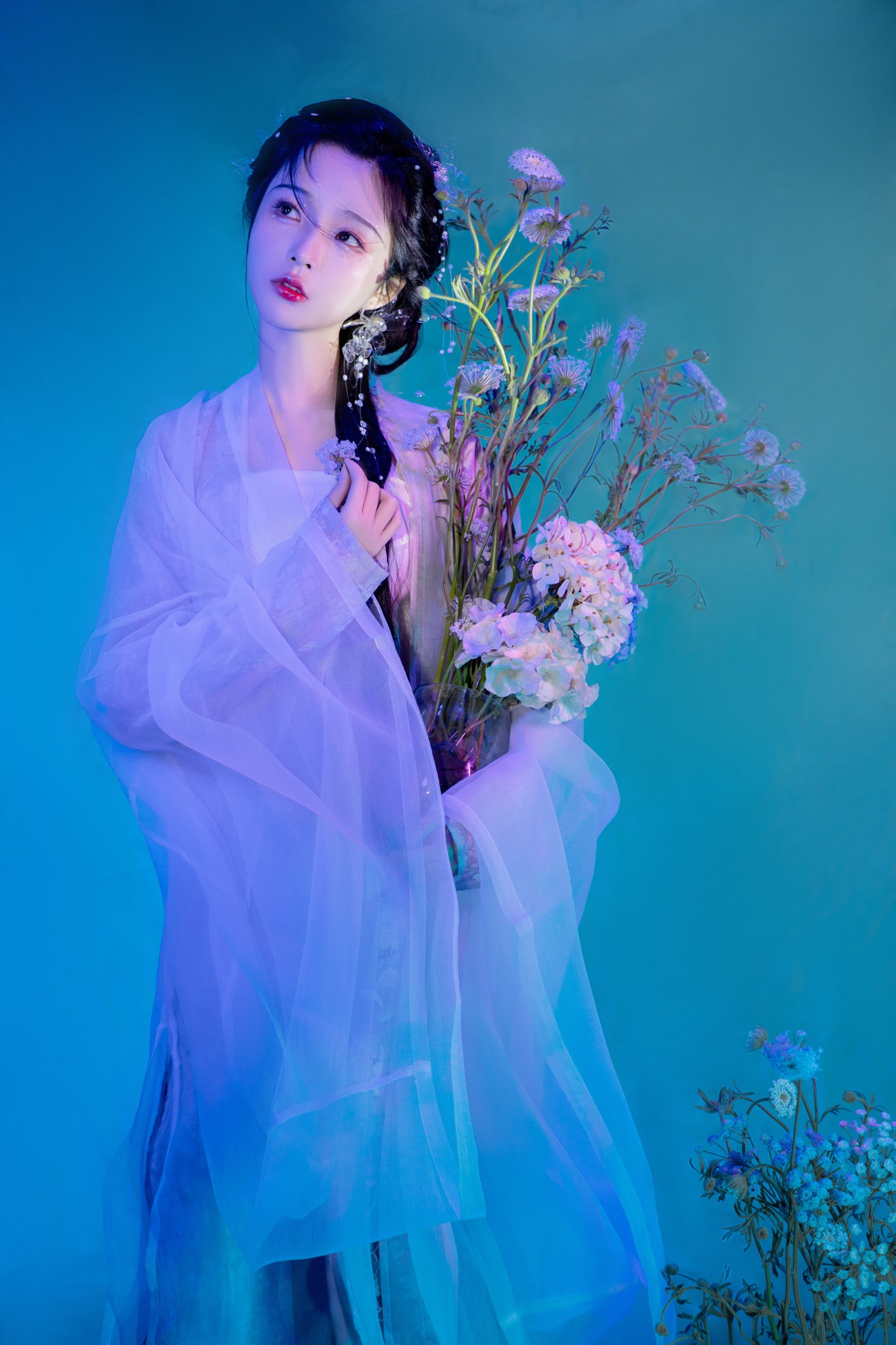 怀里猫ovo – 《她是那一抹蓝》[23P] 插图5