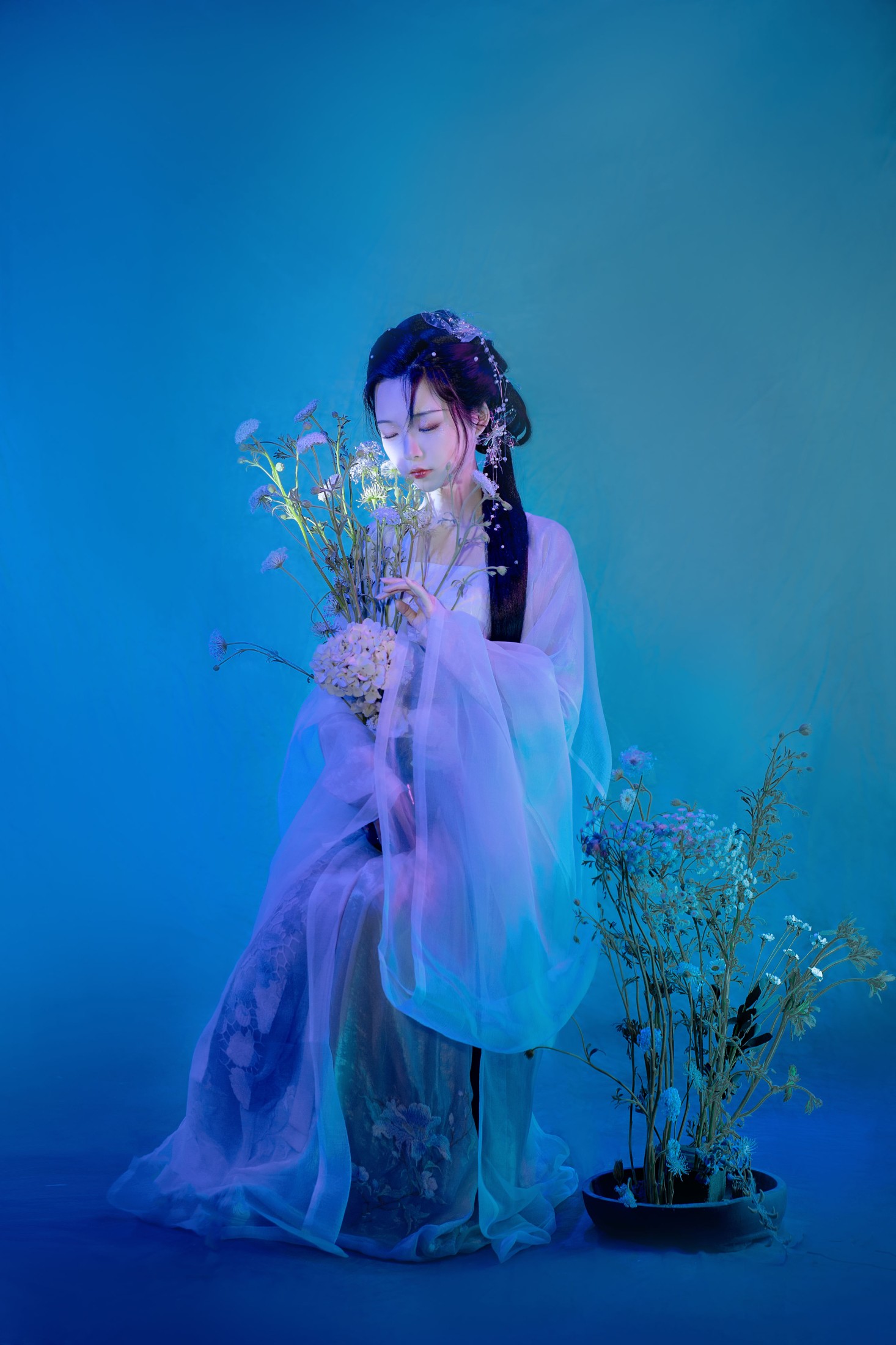 怀里猫ovo – 《她是那一抹蓝》[23P] 插图3