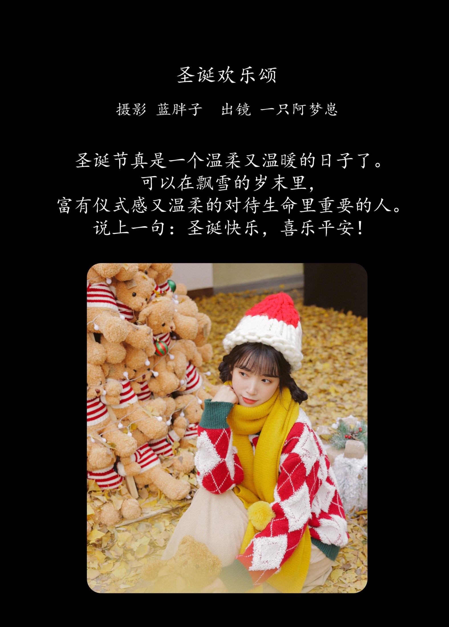 一只阿梦崽 – 《圣诞欢乐颂》[47P] 插图2