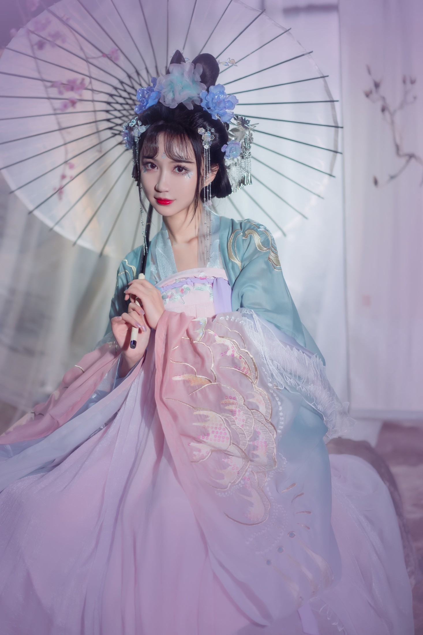 绮罗生的小苏苏 – 《夜樱》[28P] 插图5