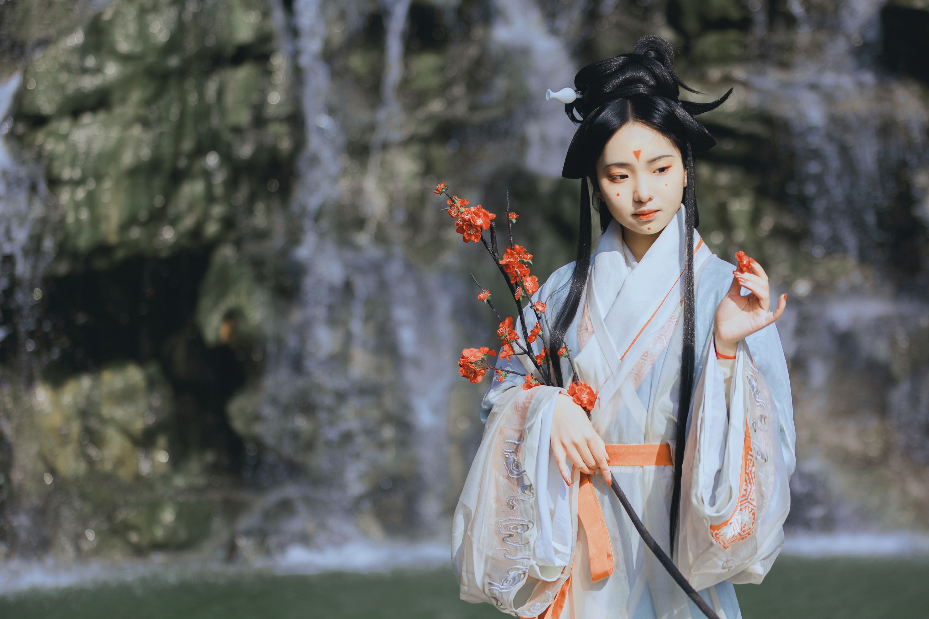 一只小冻梨_ – 《访梅》[33P] 插图5