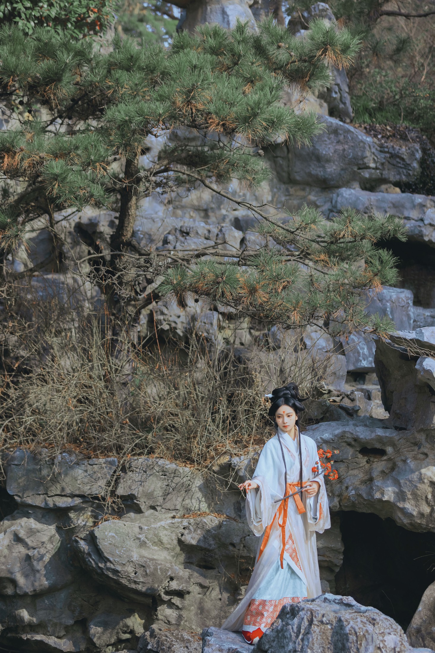 一只小冻梨_ – 《访梅》[33P] 插图3