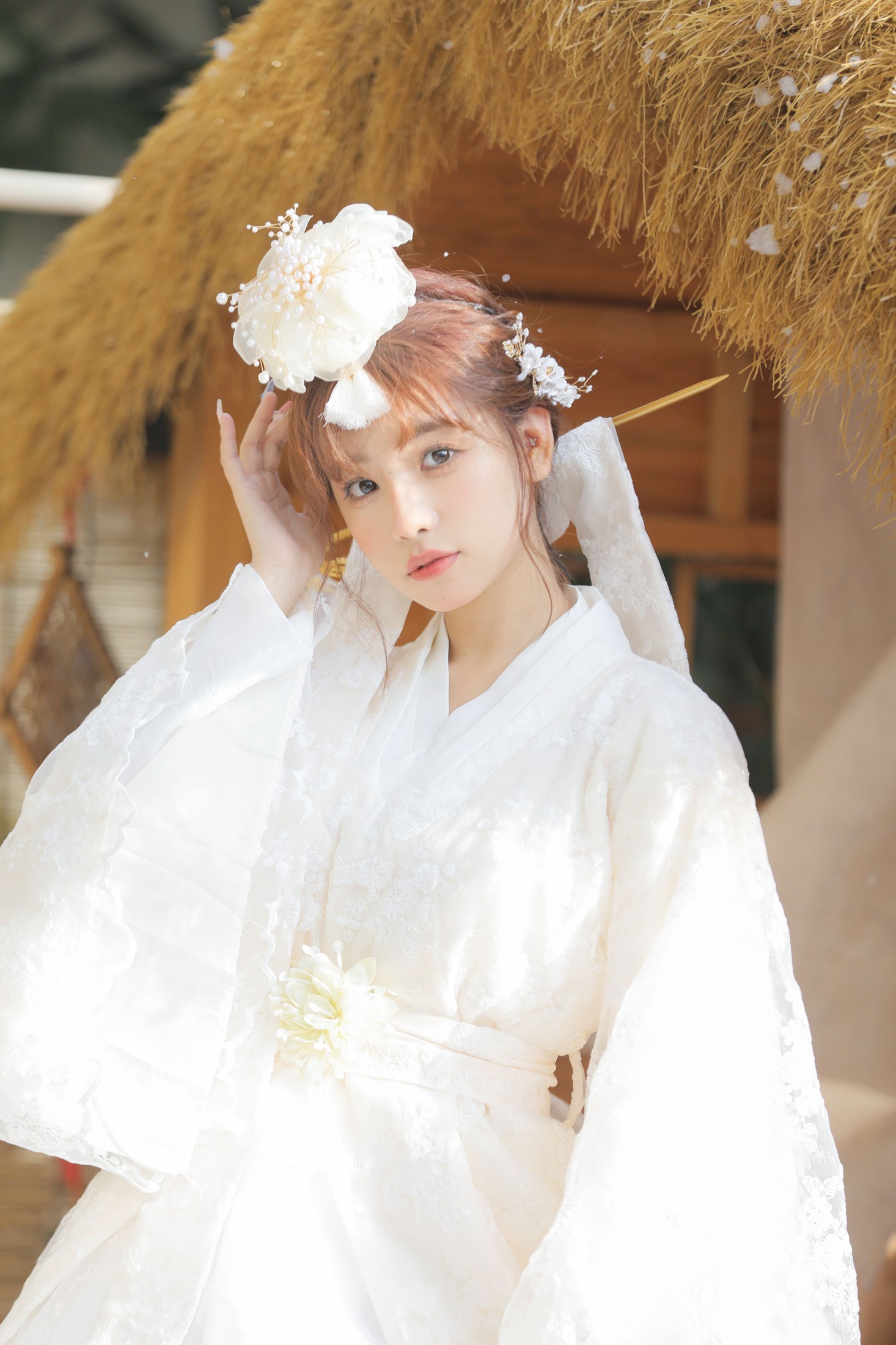 温思儿vv – 《延吉服写真》[23P] 插图5