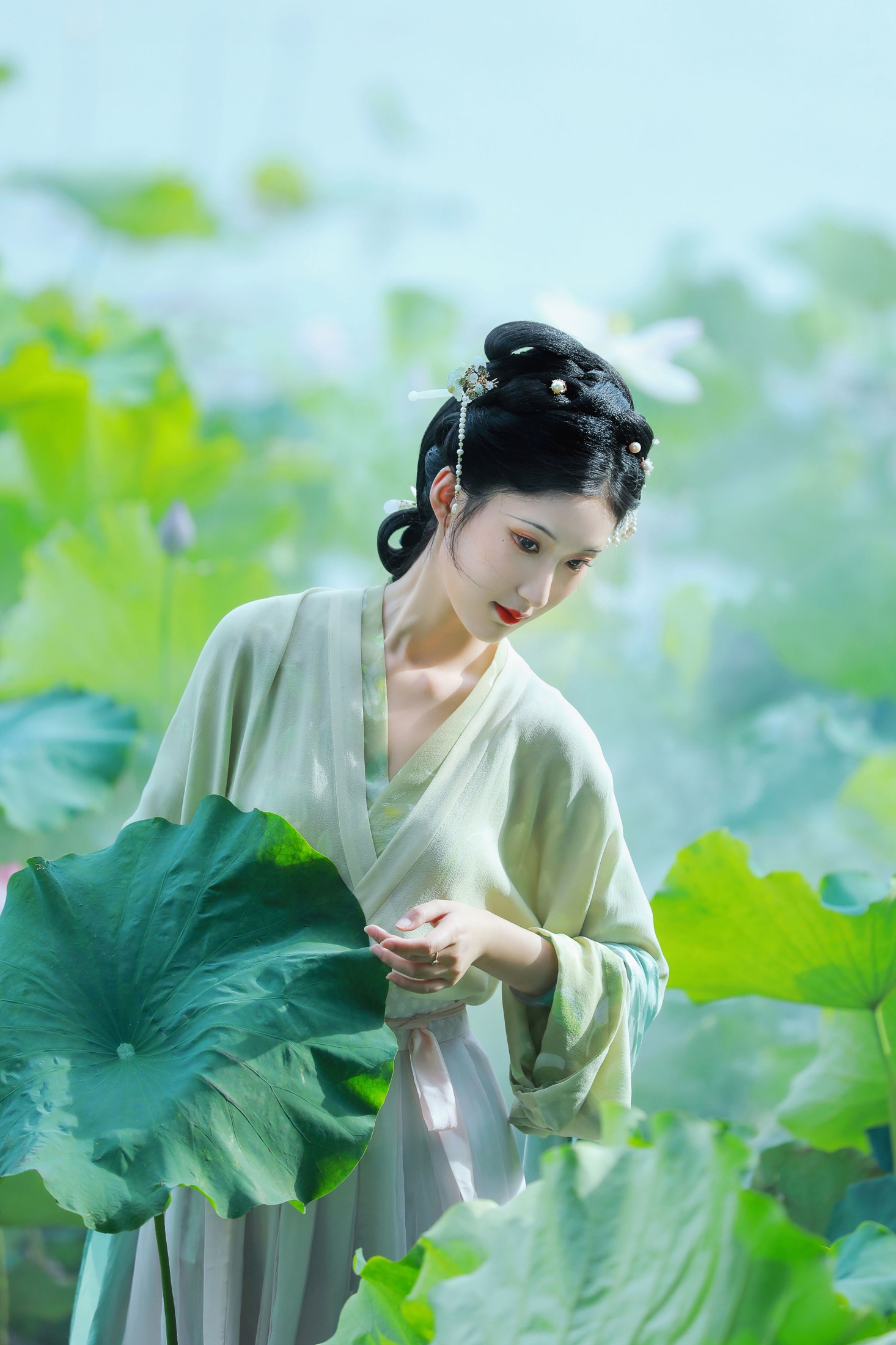 荷里寒 – 《她清冷得好像一首宋词》[23P] 插图3