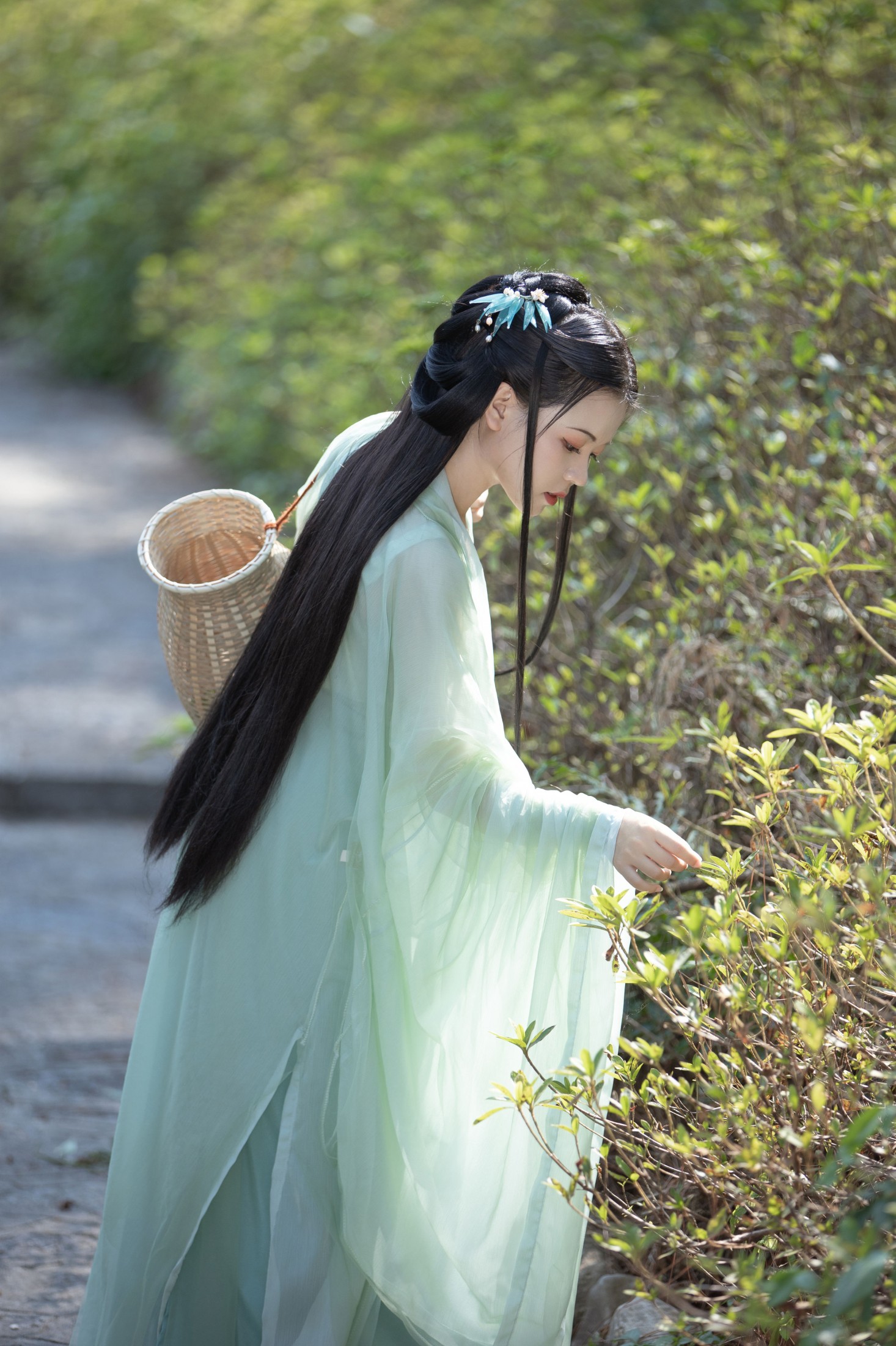 黛黛 – 《采茶纪》[28P] 插图5