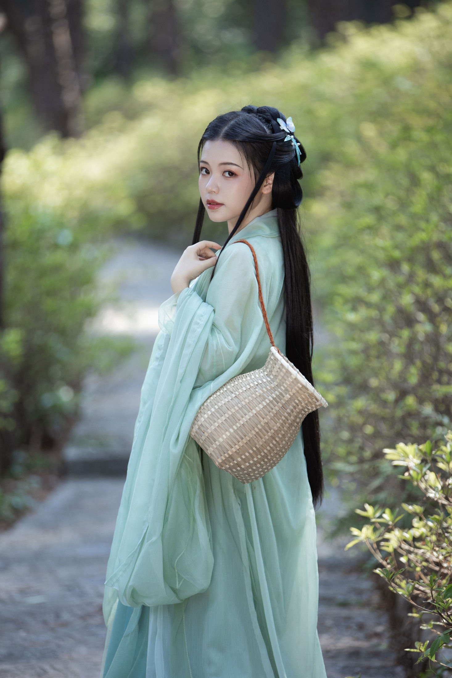 黛黛 – 《采茶纪》[28P] 插图3