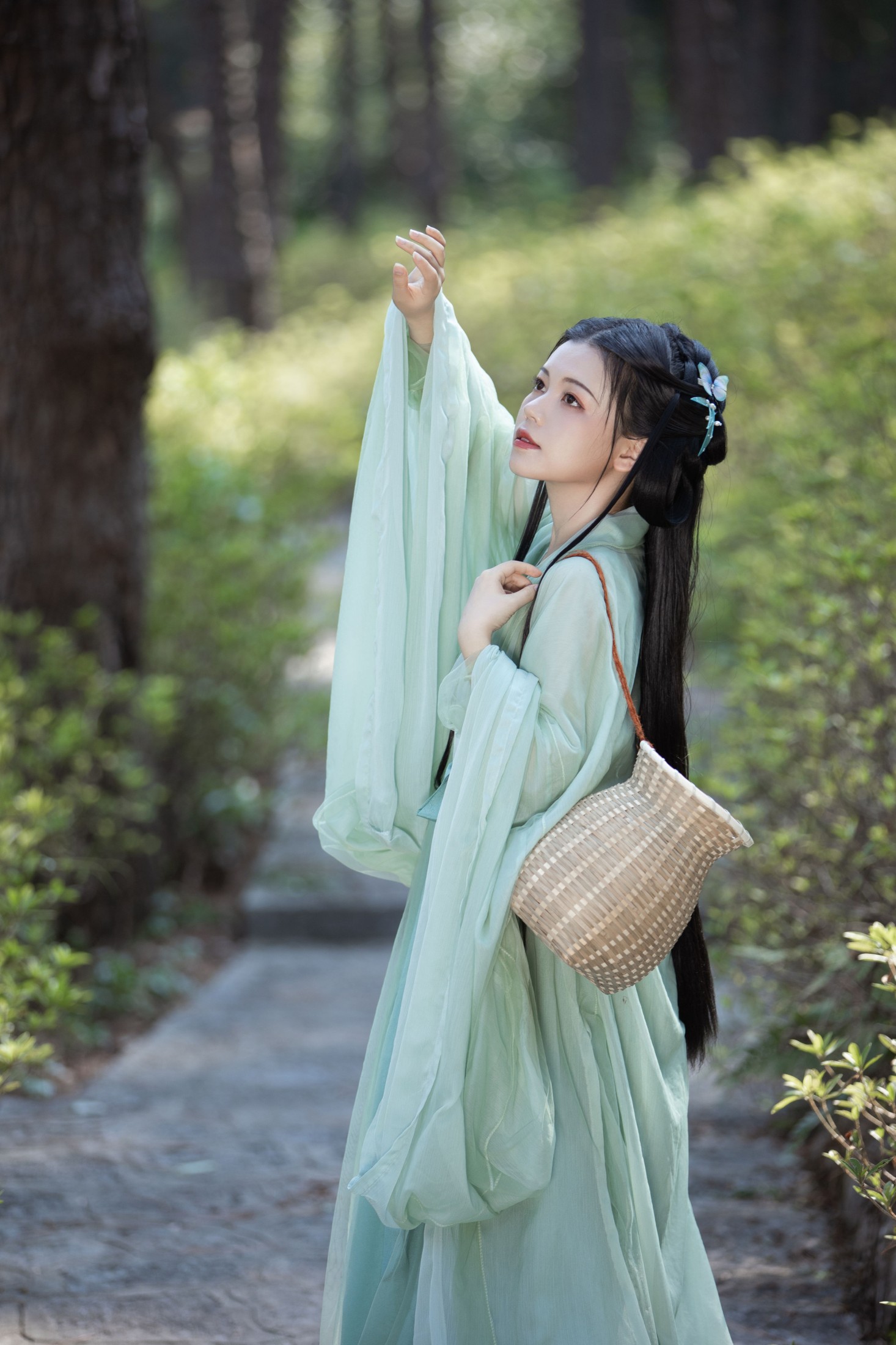 黛黛 – 《采茶纪》[28P] 插图4