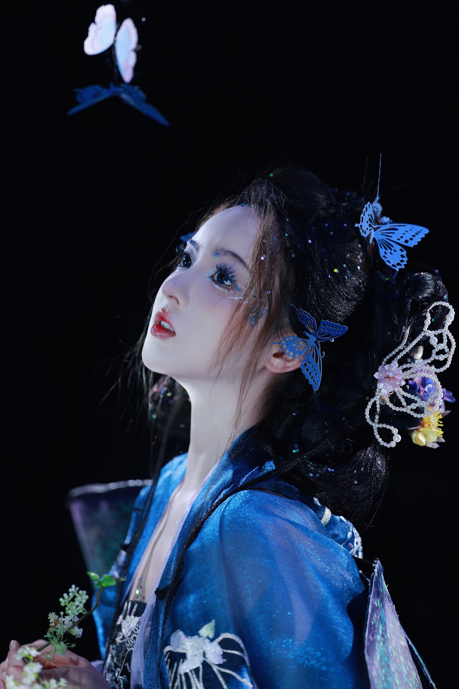 天晴后的樱花花 – 《万蝶振翅》[24P] 插图5