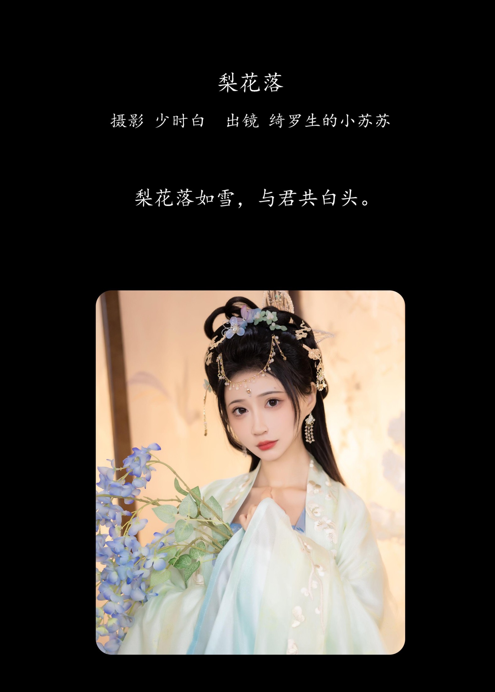 绮罗生的小苏苏 – 《梨花落》[26P] 插图2