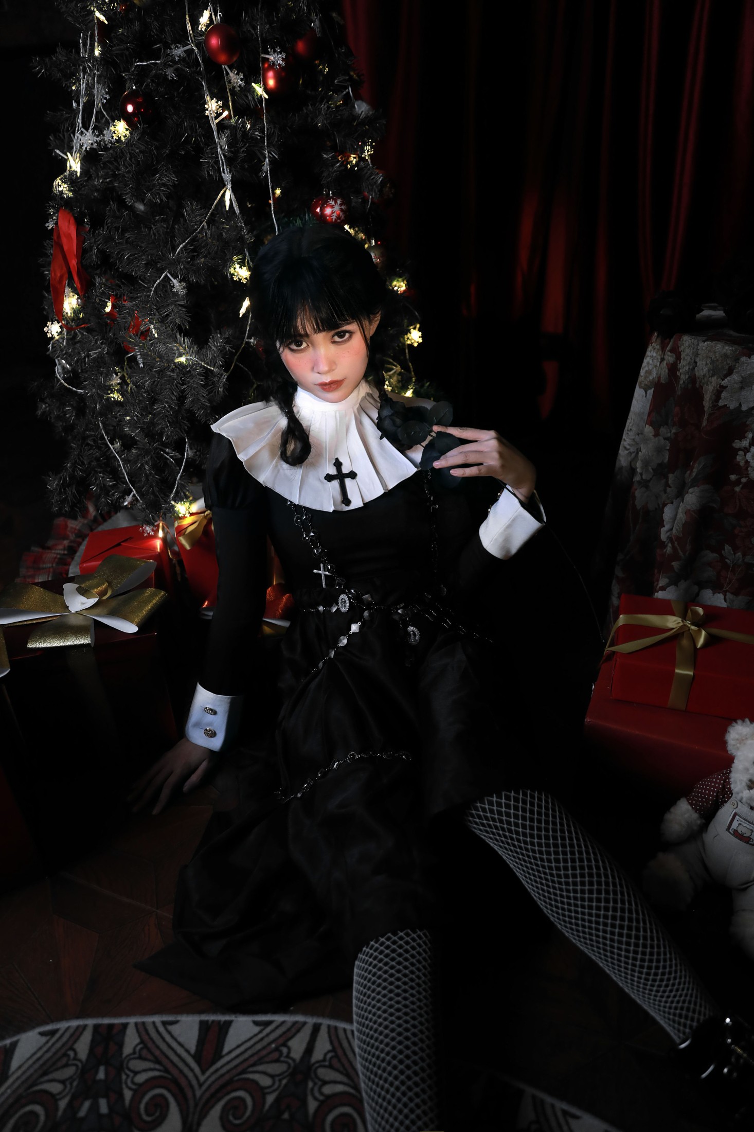 青霜鹅 – 《暗黑圣诞》[22P] 插图3