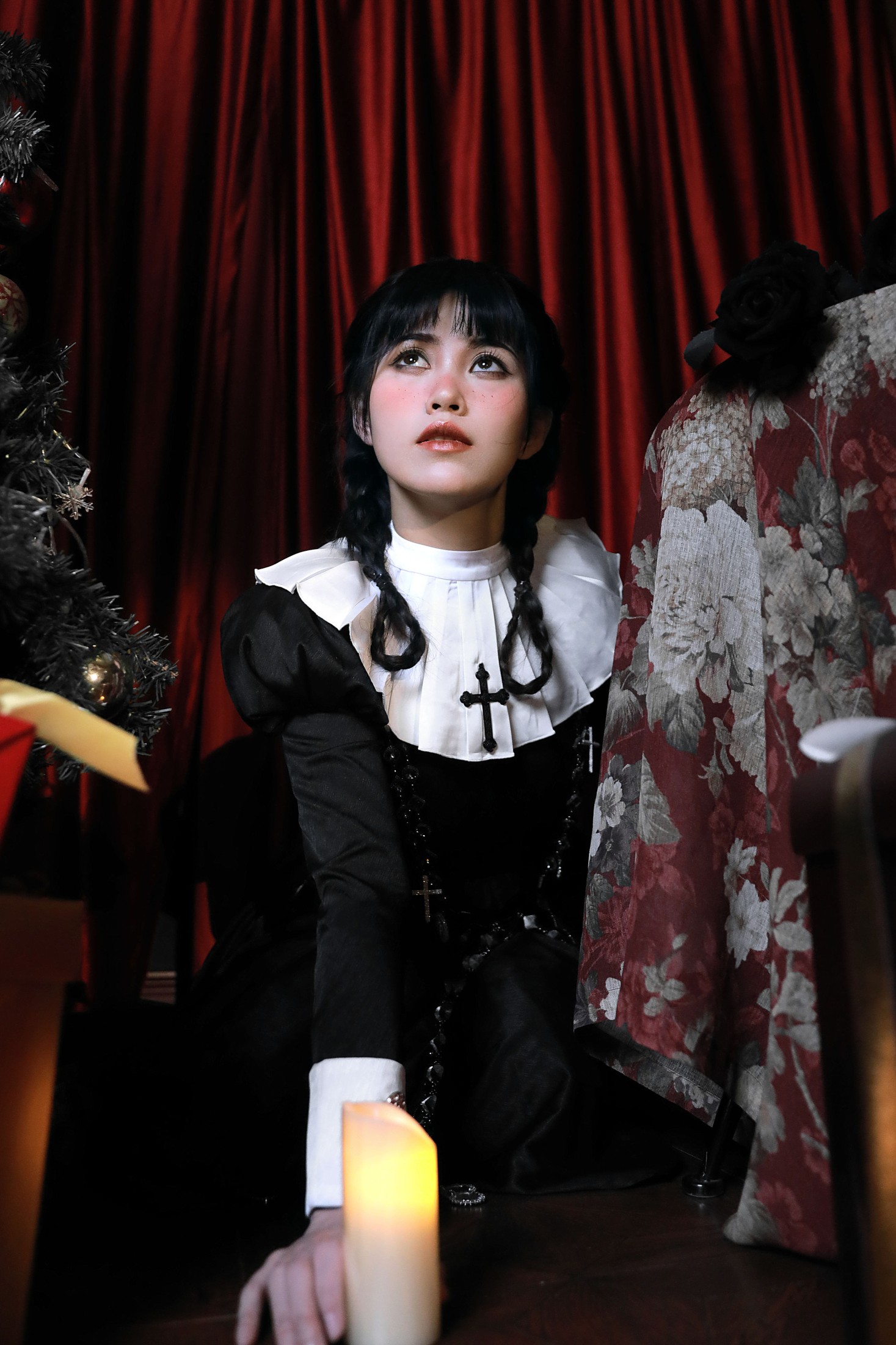 青霜鹅 – 《暗黑圣诞》[22P] 插图5