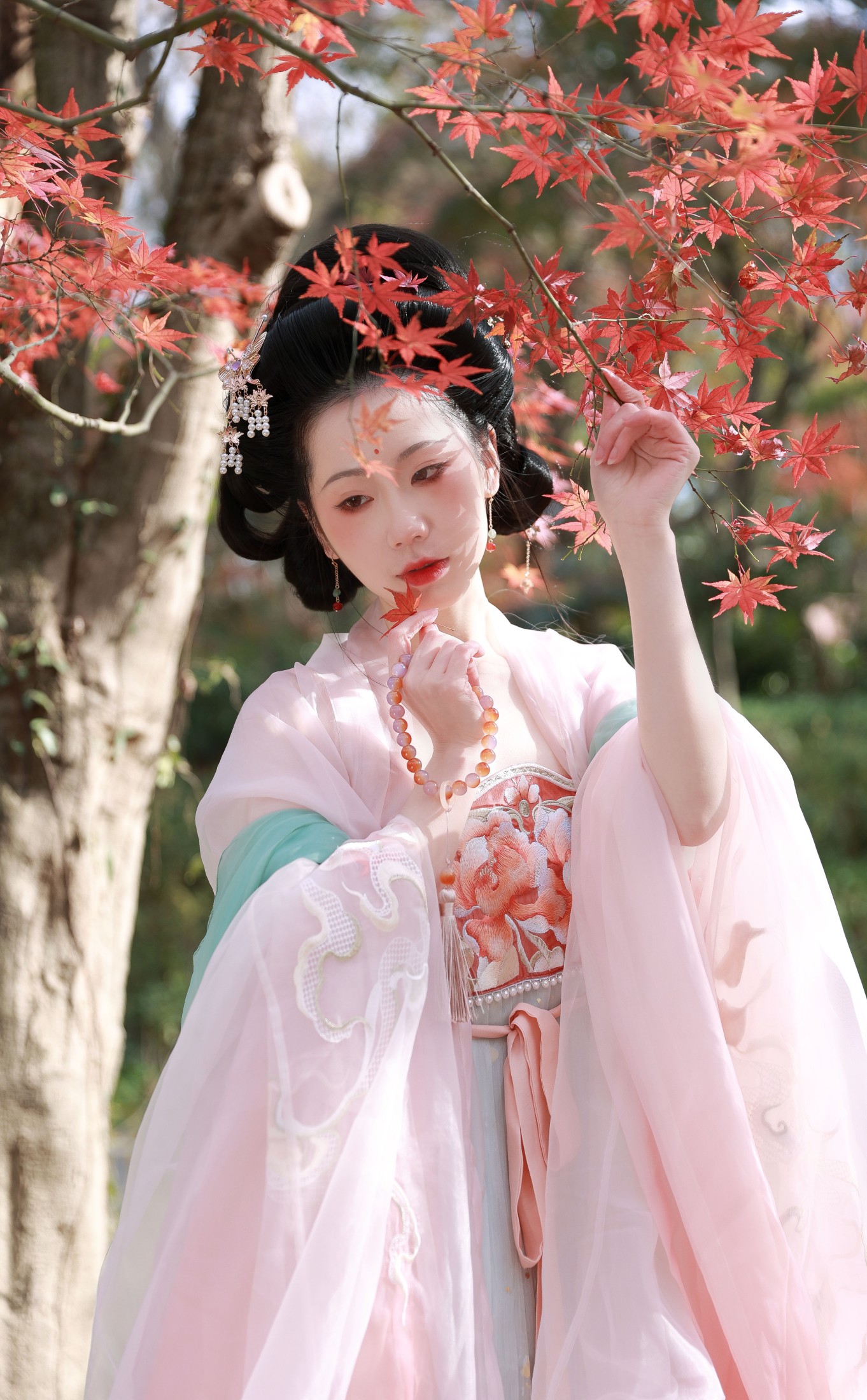 灵魂出逃空川子 – 《红枫》[20P] 插图3