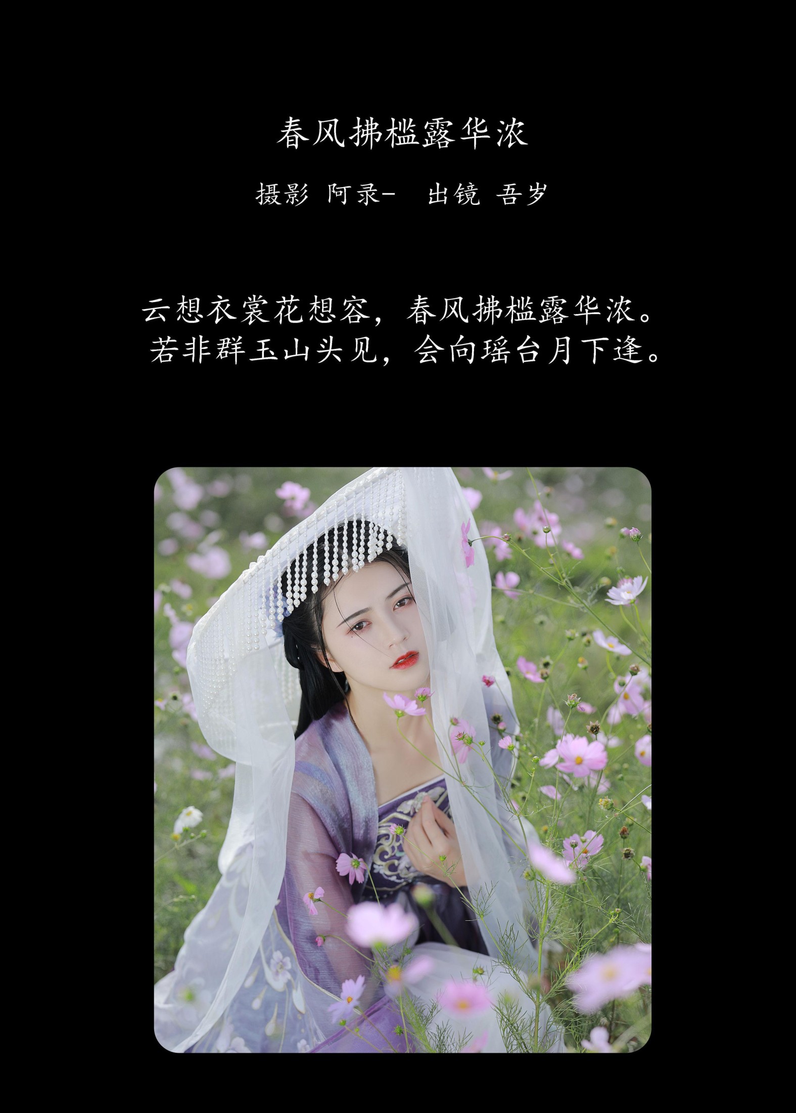 吾岁岁 – 《春风拂槛露华浓》[22P] 插图2