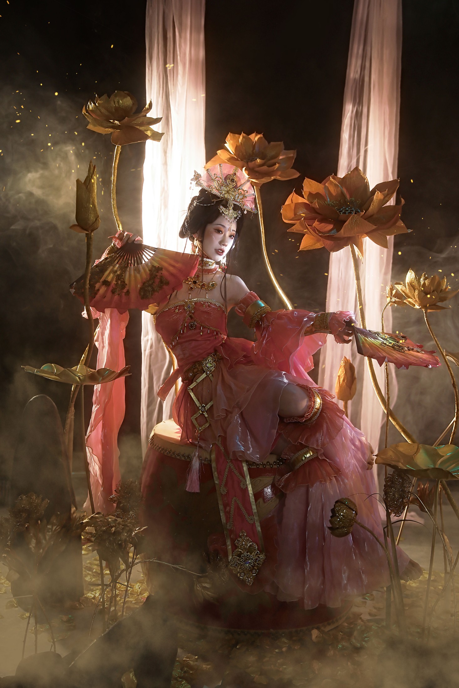 灵魂出逃空川子 – 《一舞倾城》[20P] 插图4