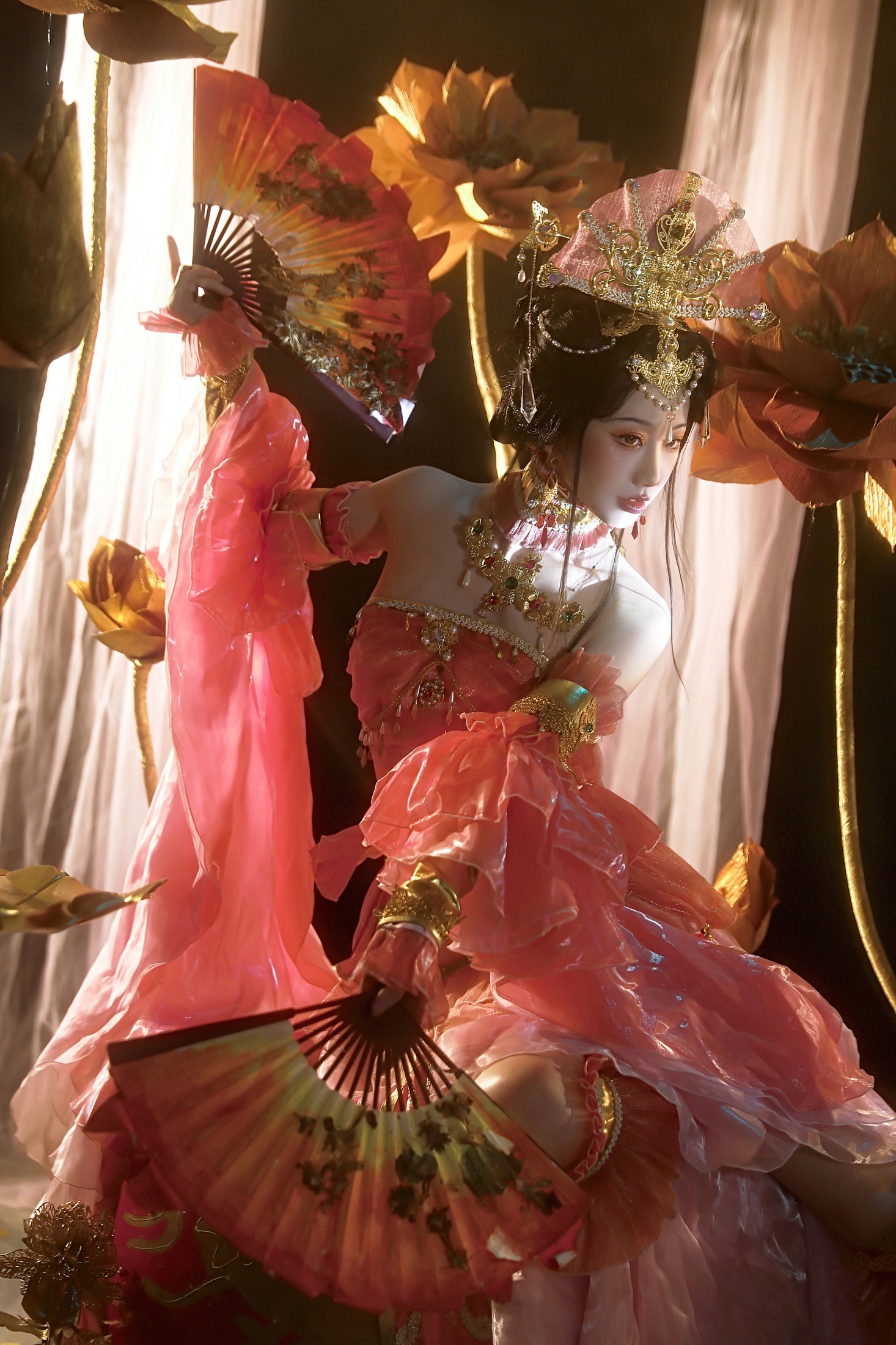 灵魂出逃空川子 – 《一舞倾城》[20P] 插图3