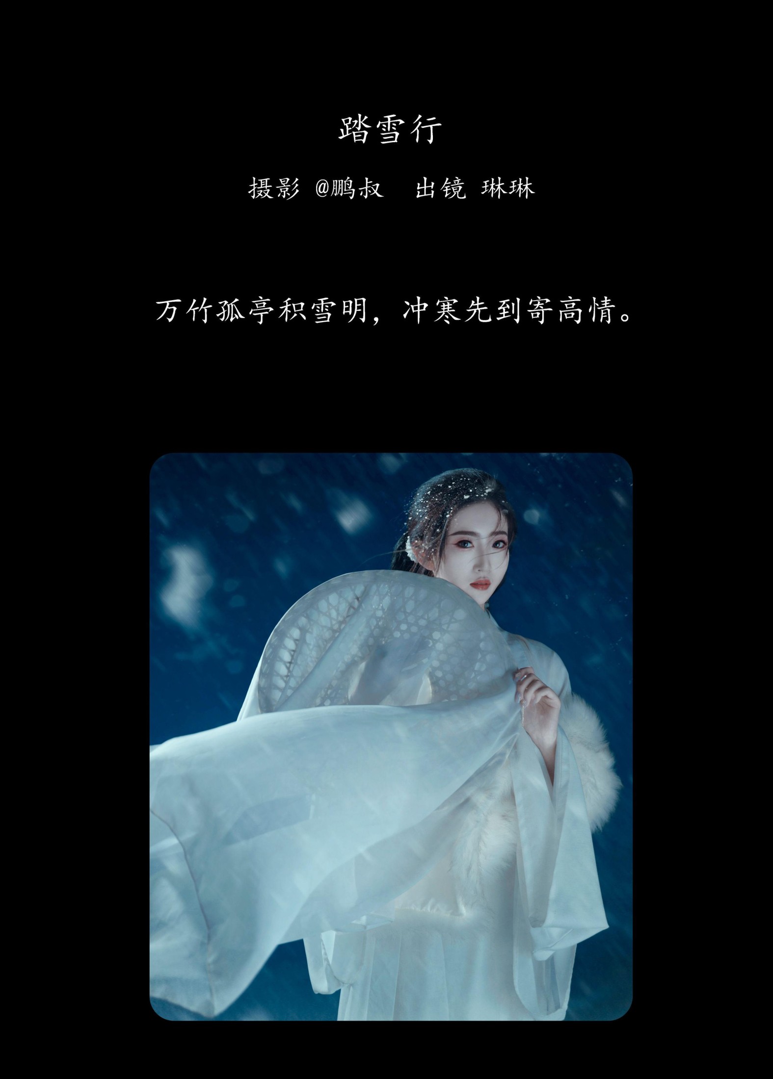 琳琳 – 《踏雪行》[22P] 插图2