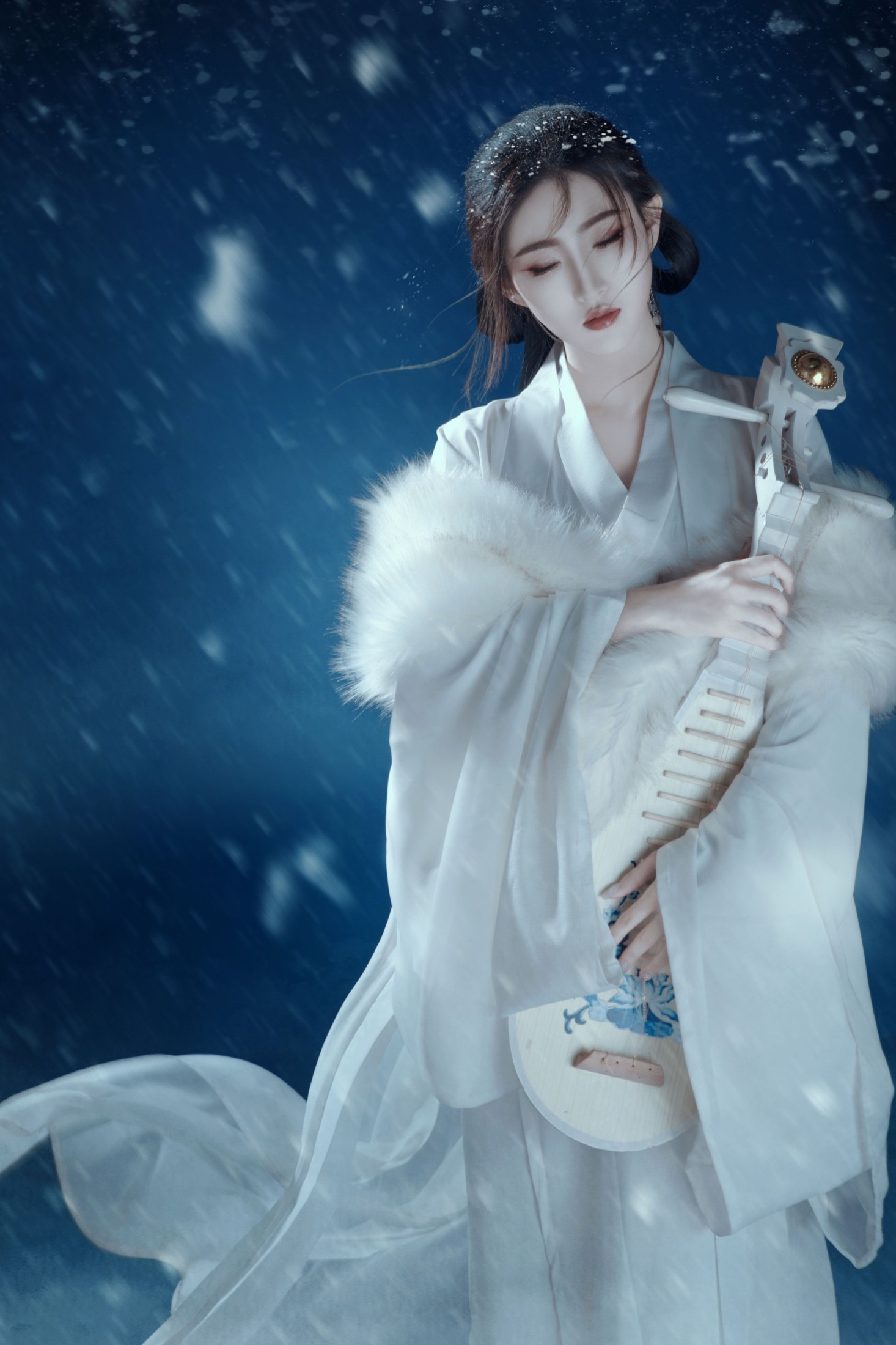 琳琳 – 《踏雪行》[22P] 插图5