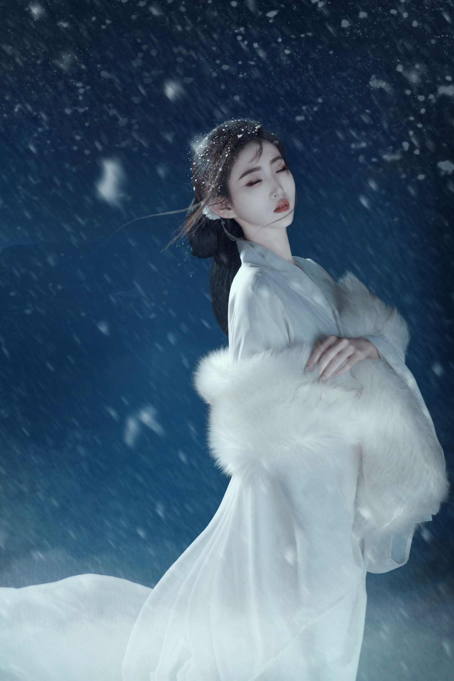 琳琳 – 《踏雪行》[22P] 插图4