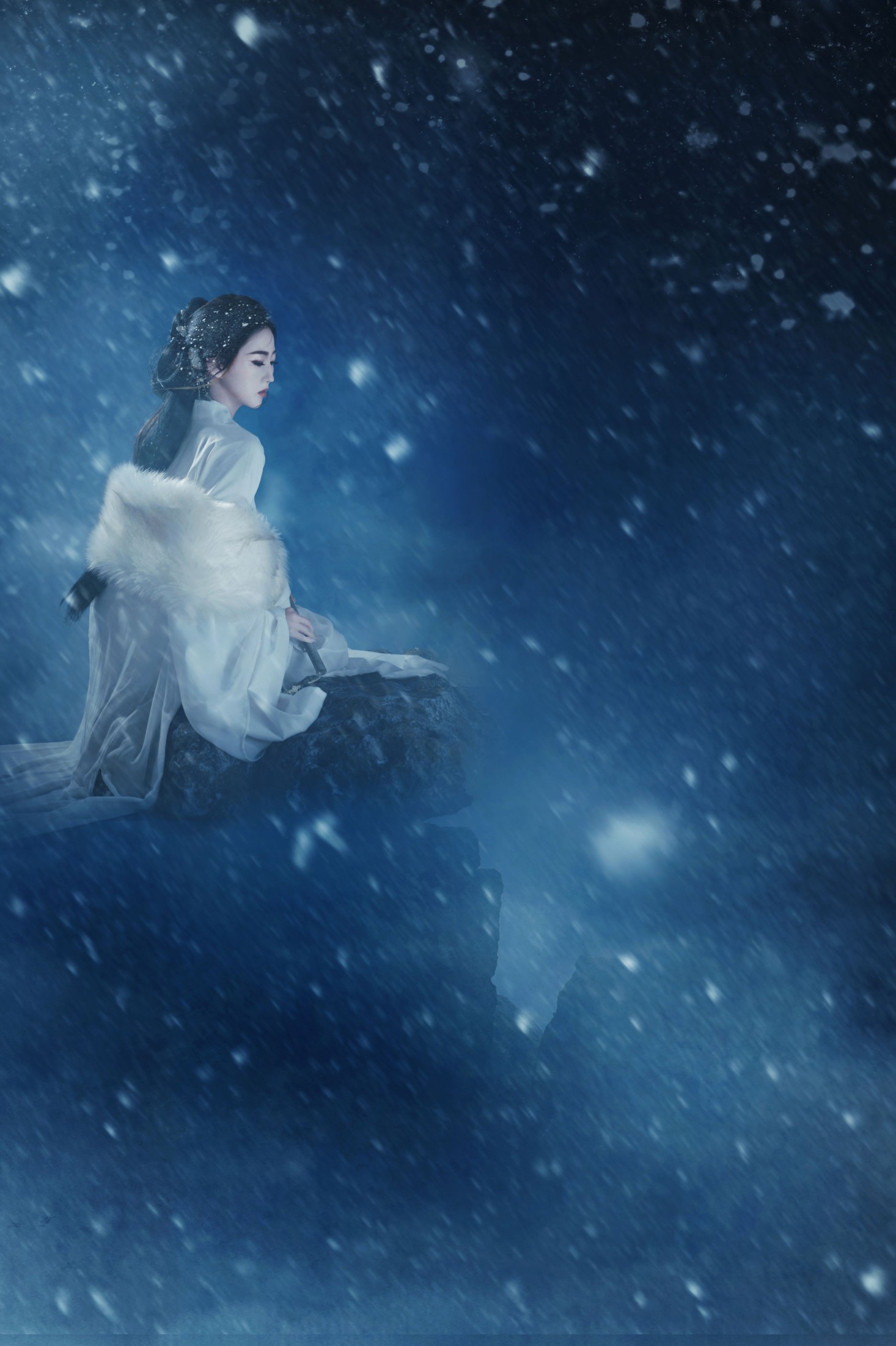 琳琳 – 《踏雪行》[22P] 插图3