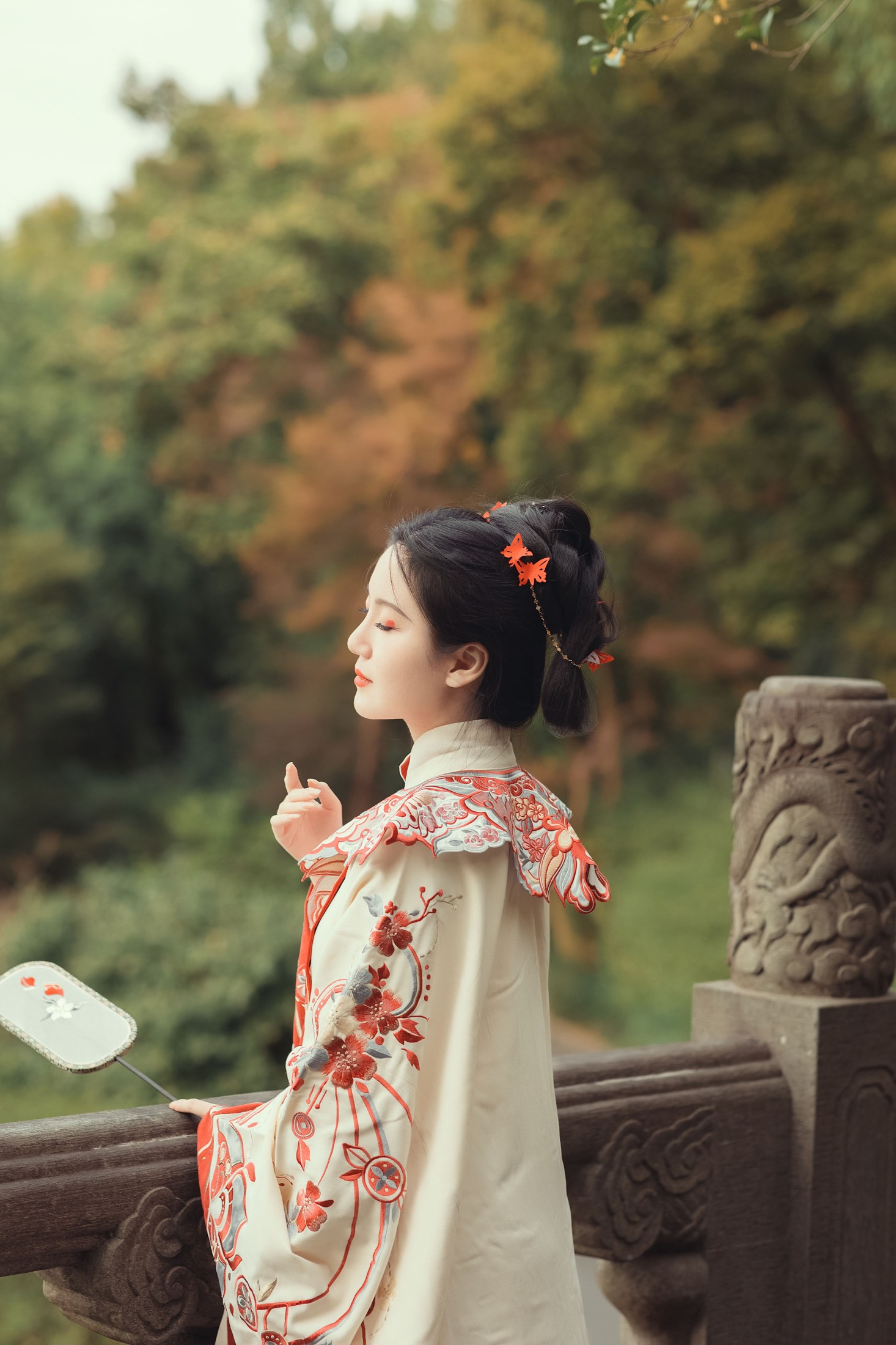 甘乐喵喵喵 – 《秋游净慈》[29P] 插图3