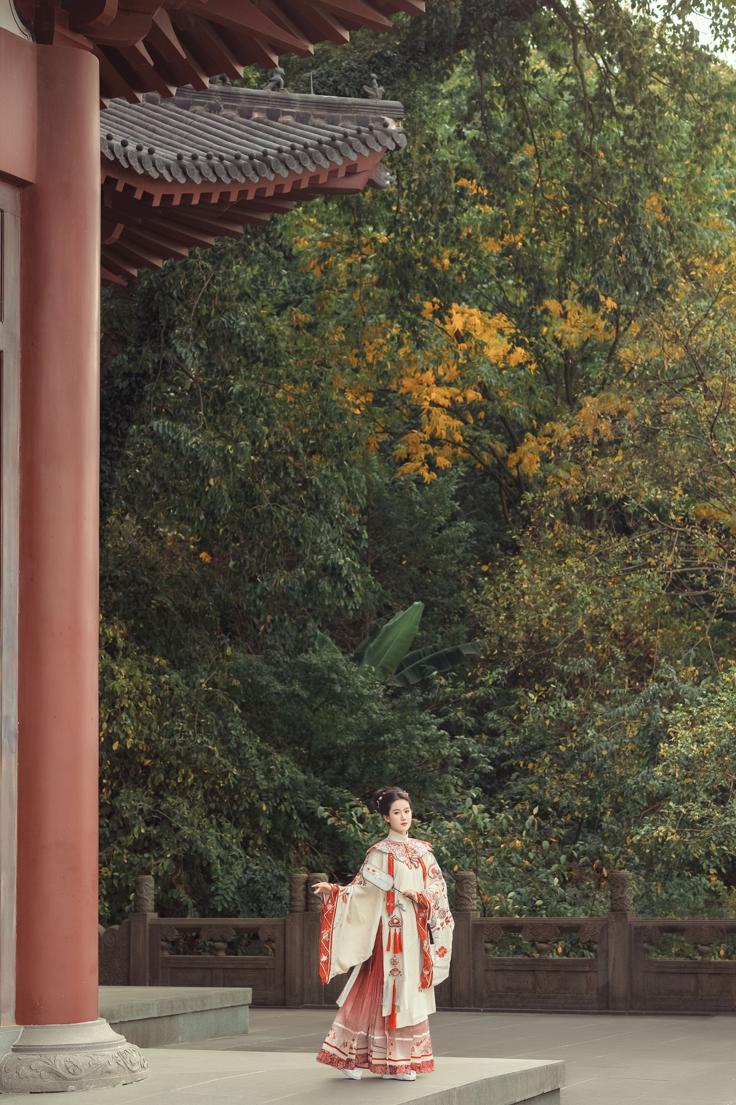 甘乐喵喵喵 – 《秋游净慈》[29P] 插图4